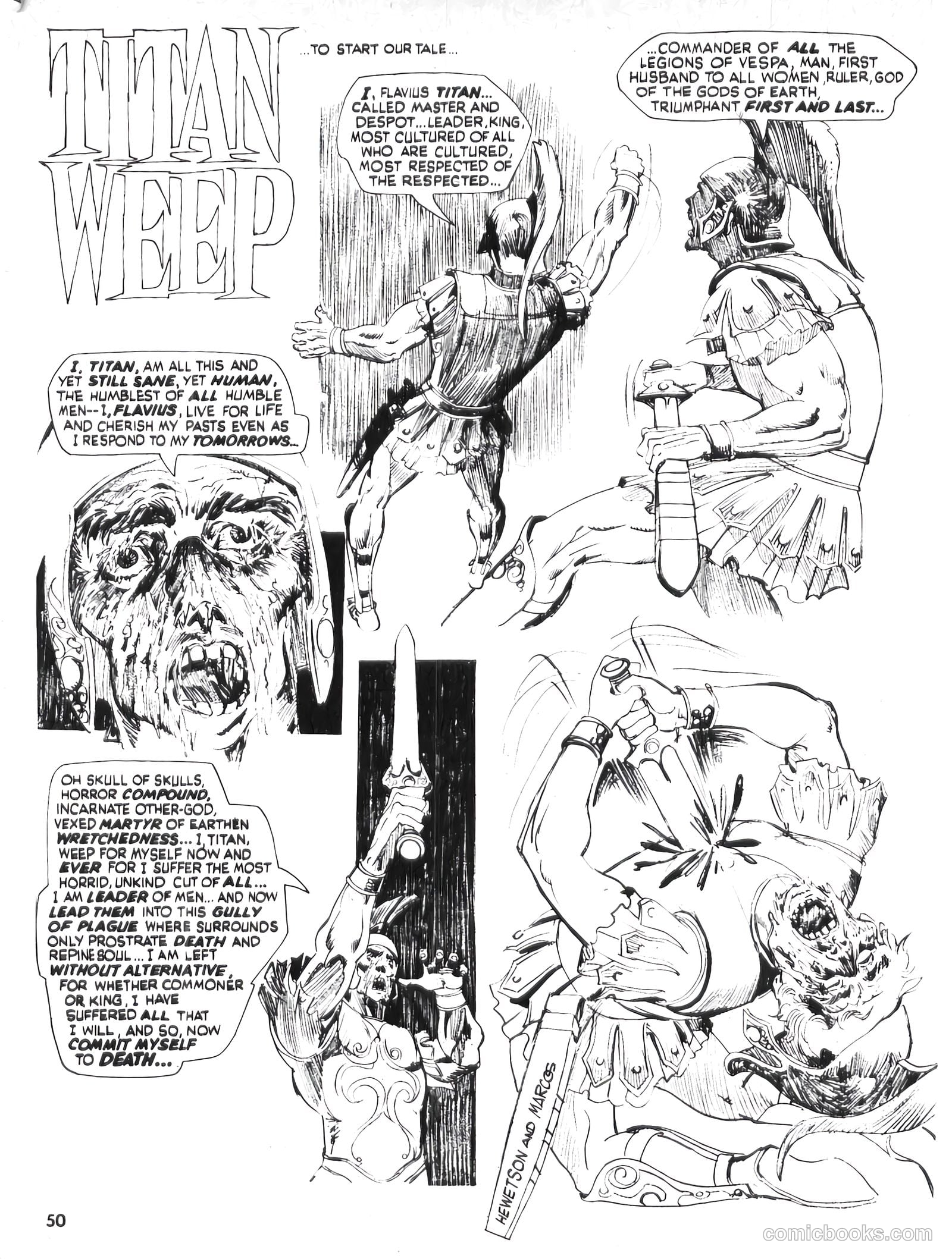 Nightmare #11 (1973) — page 50 of 68