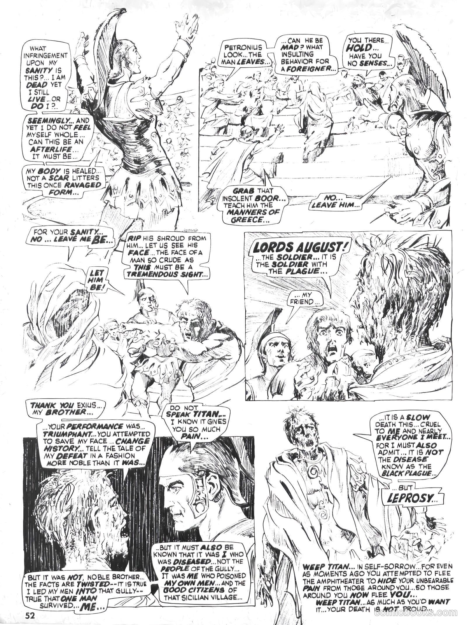 Nightmare #11 (1973) — page 52 of 68