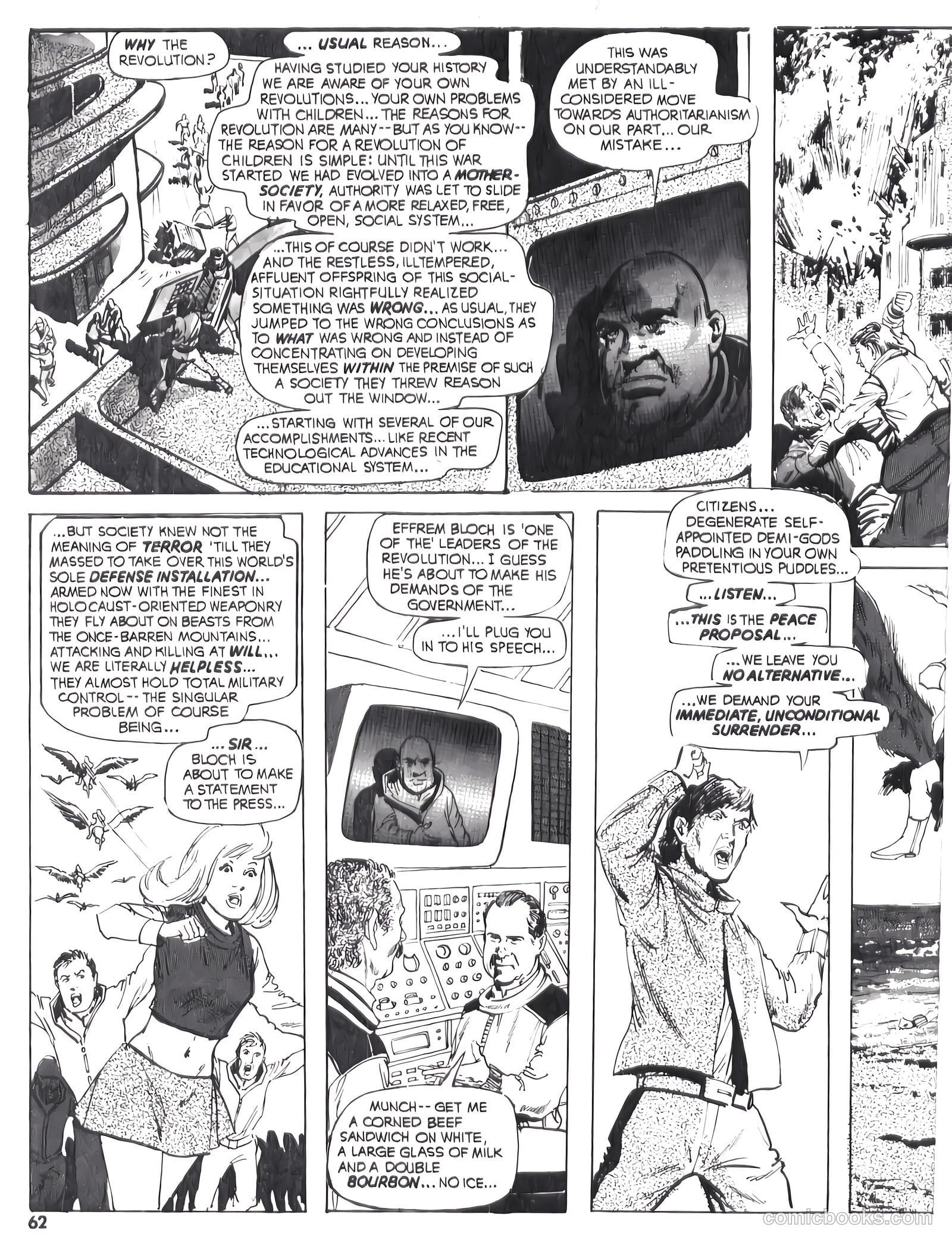 Nightmare #11 (1973) — page 62 of 68