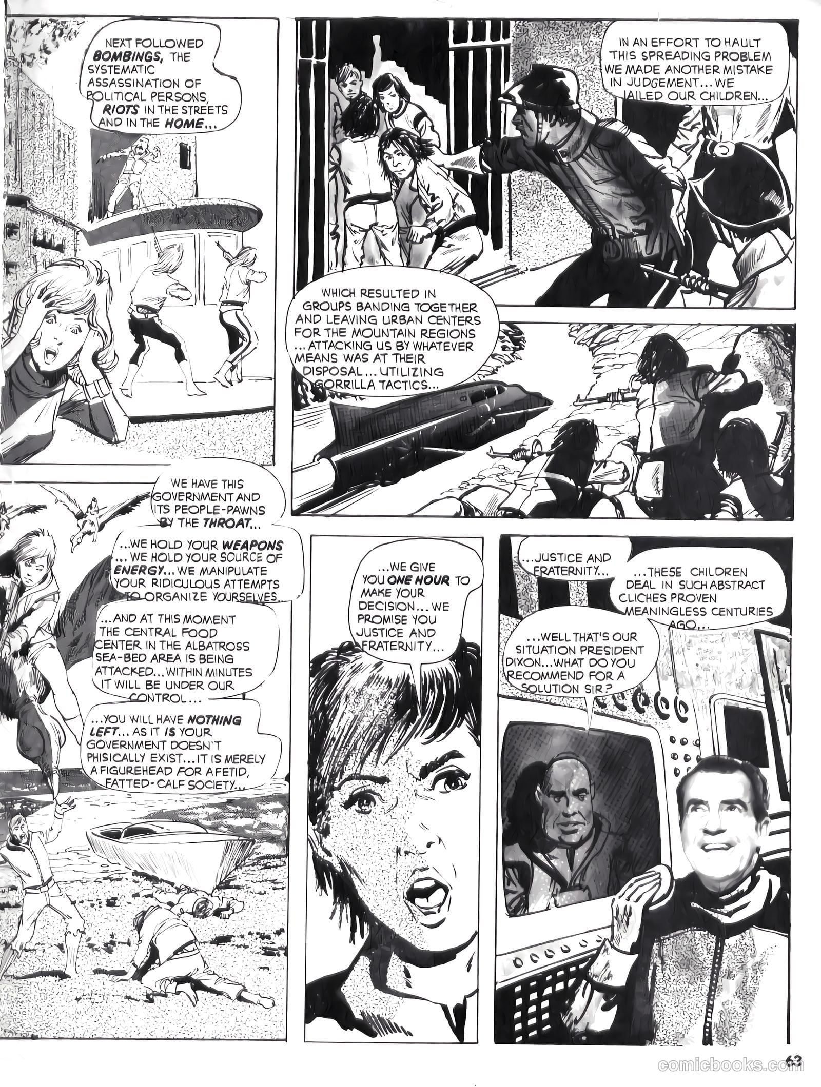 Nightmare #11 (1973) — page 63 of 68