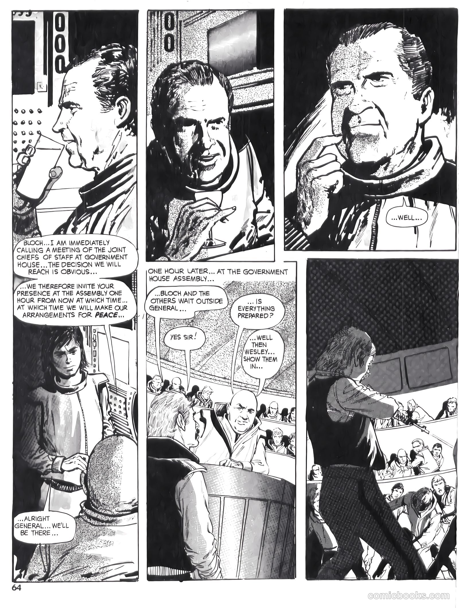 Nightmare #11 (1973) — page 64 of 68
