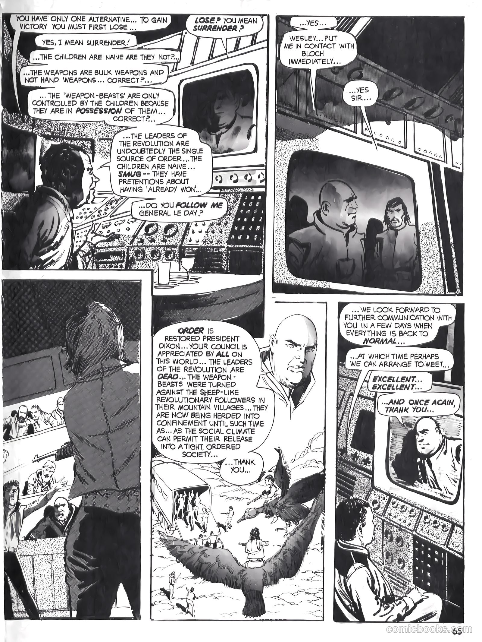 Nightmare #11 (1973) — page 65 of 68