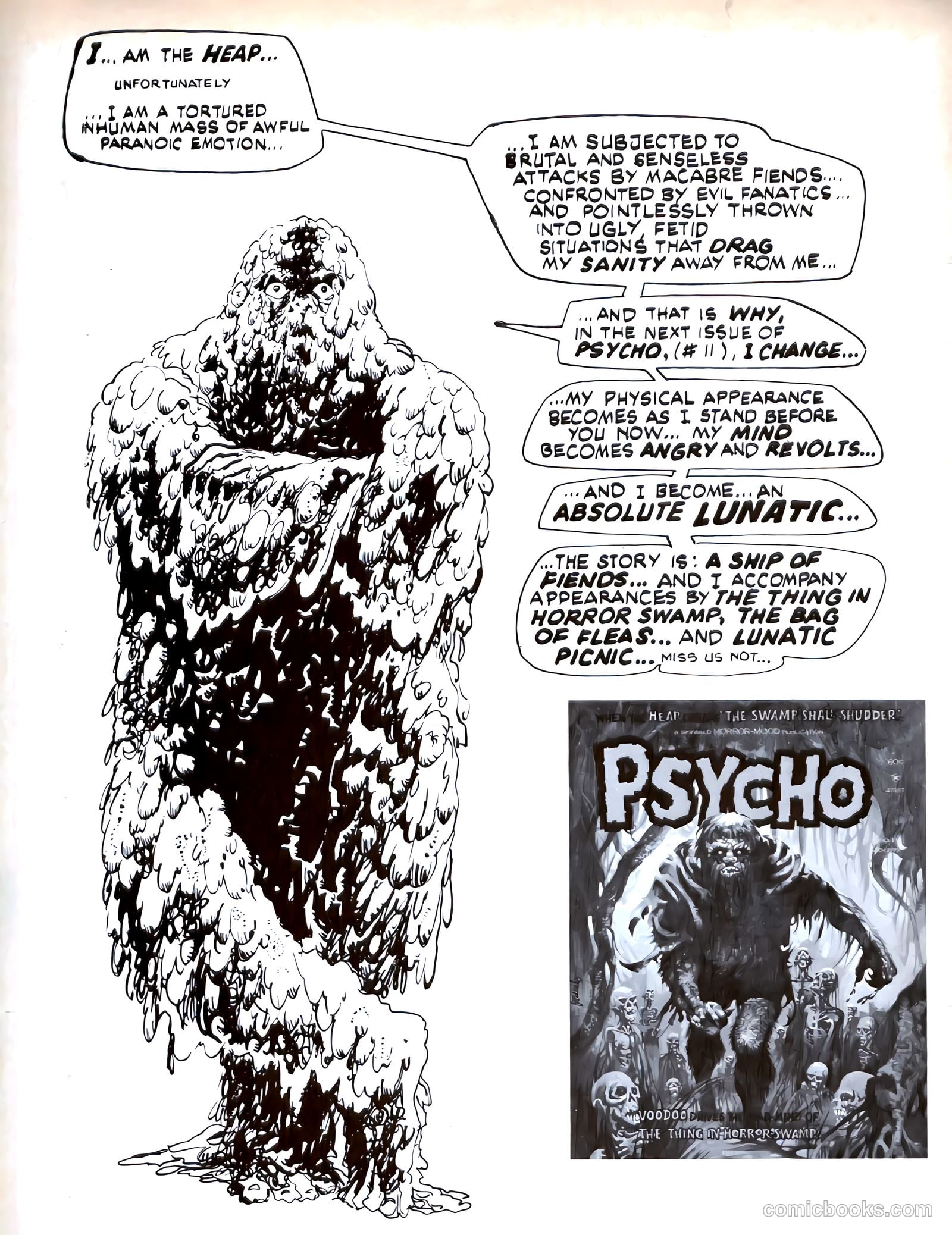 Nightmare #11 (1973) — page 67 of 68