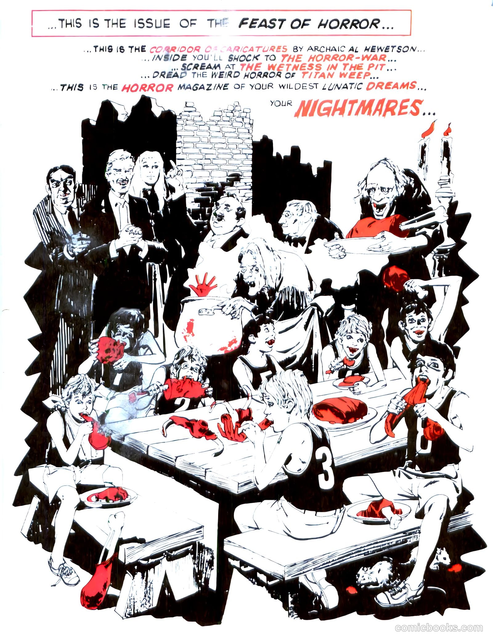 Nightmare #11 (1973) — page 68 of 68