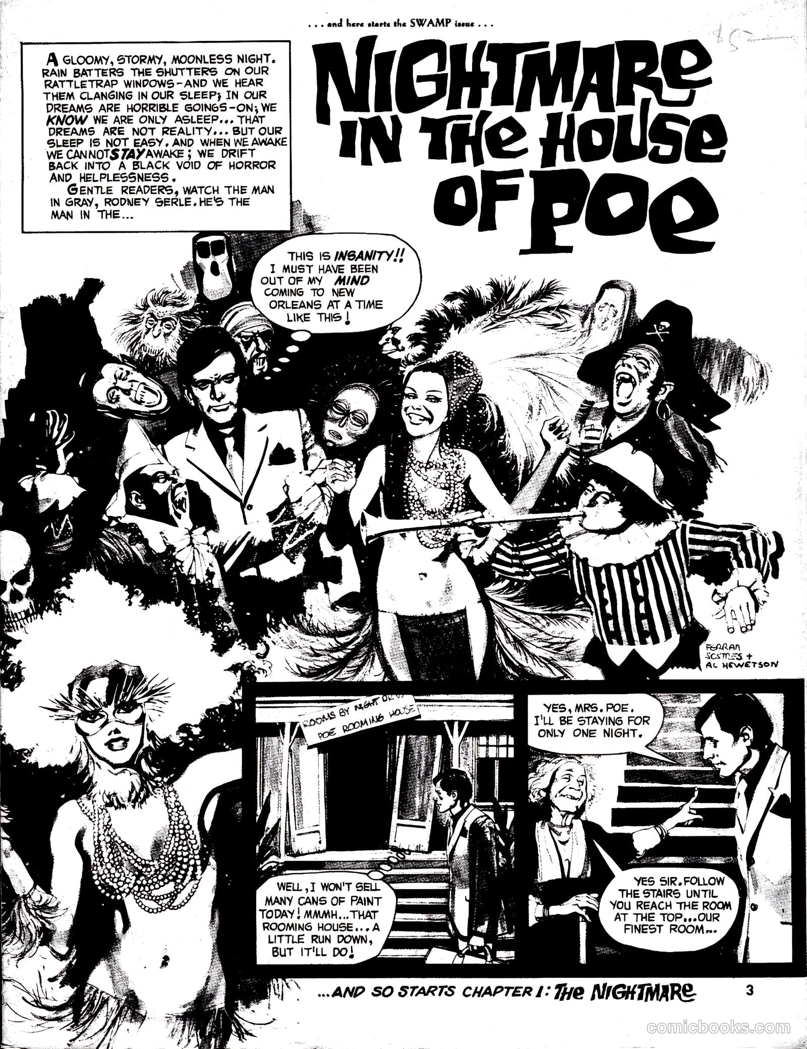 Nightmare #12 (1973) — page 3 of 66