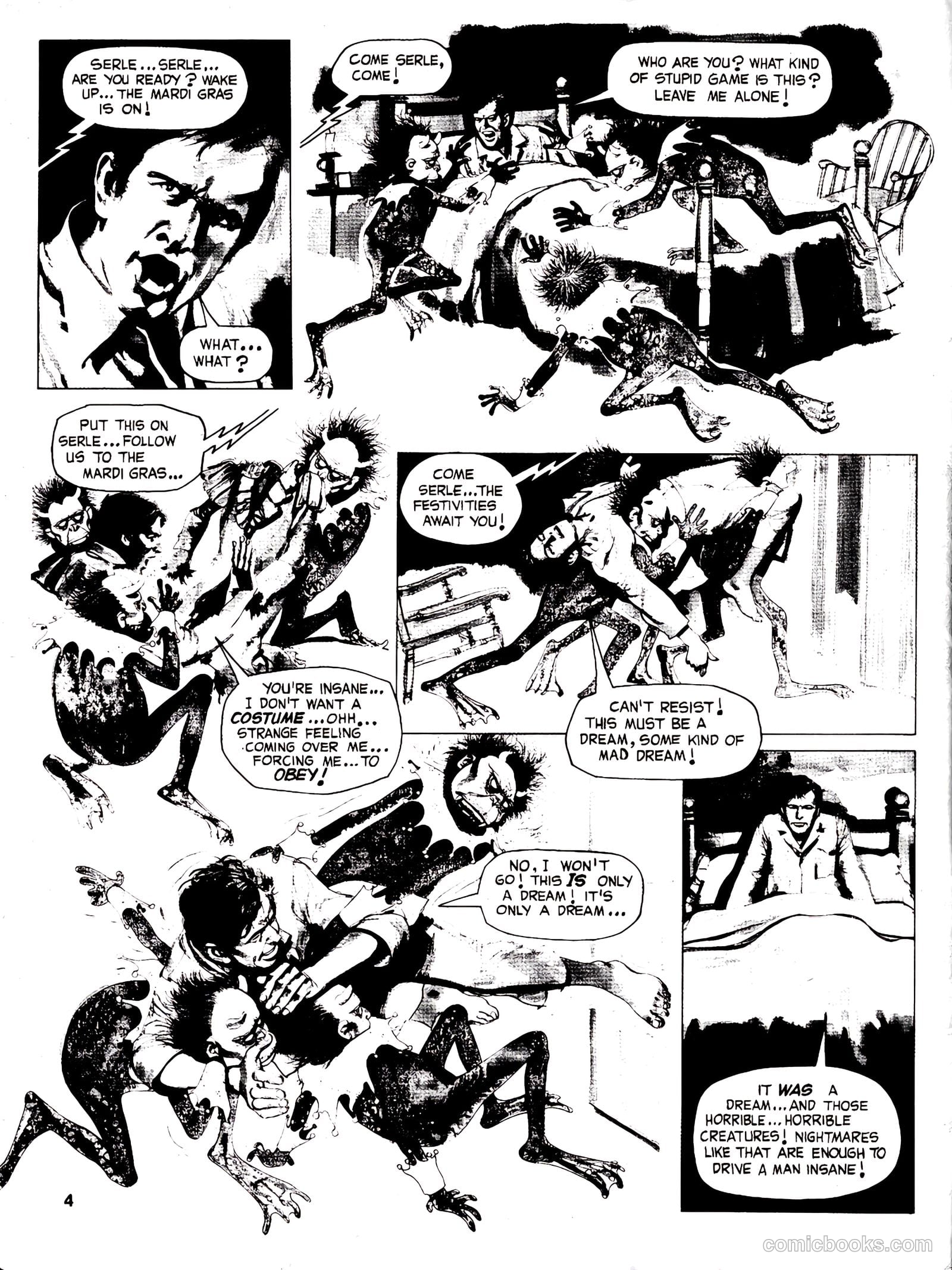 Nightmare #12 (1973) — page 4 of 66