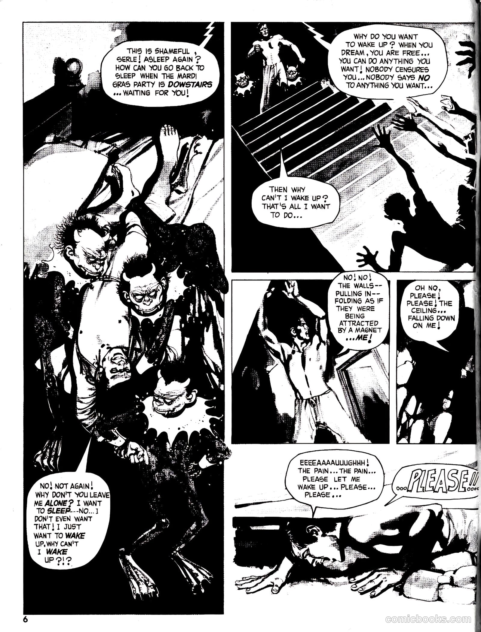 Nightmare #12 (1973) — page 6 of 66