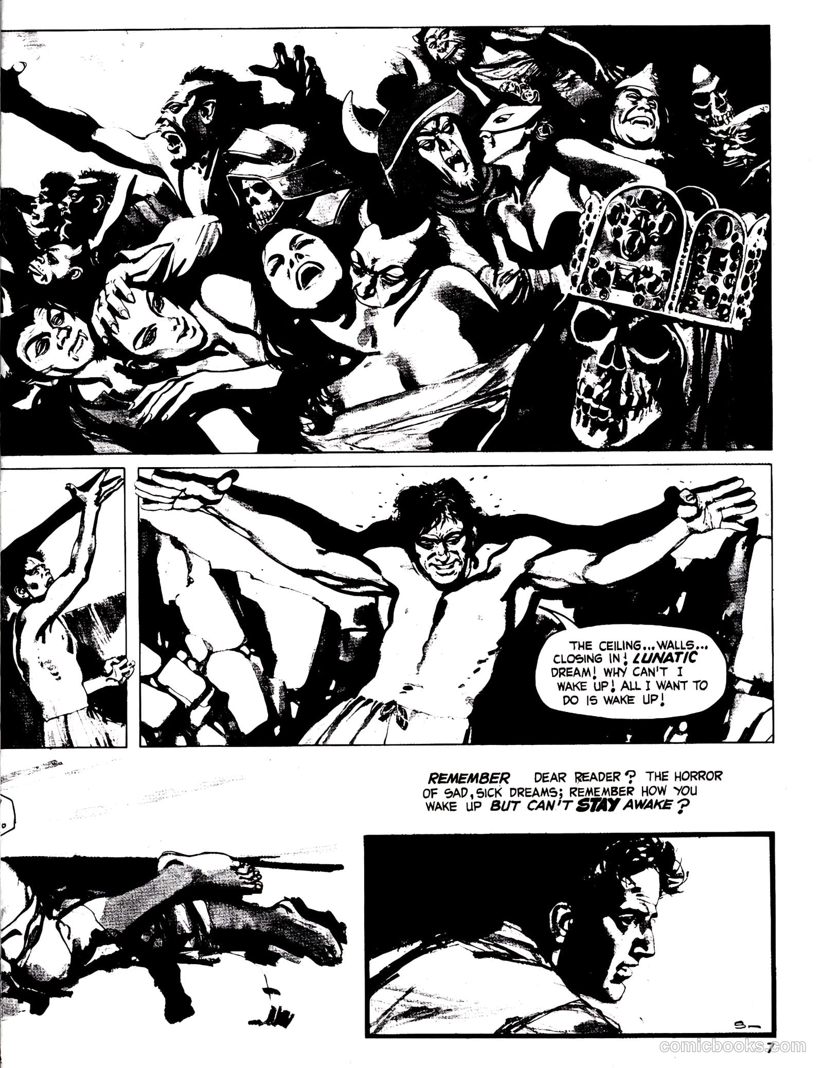 Nightmare #12 (1973) — page 7 of 66
