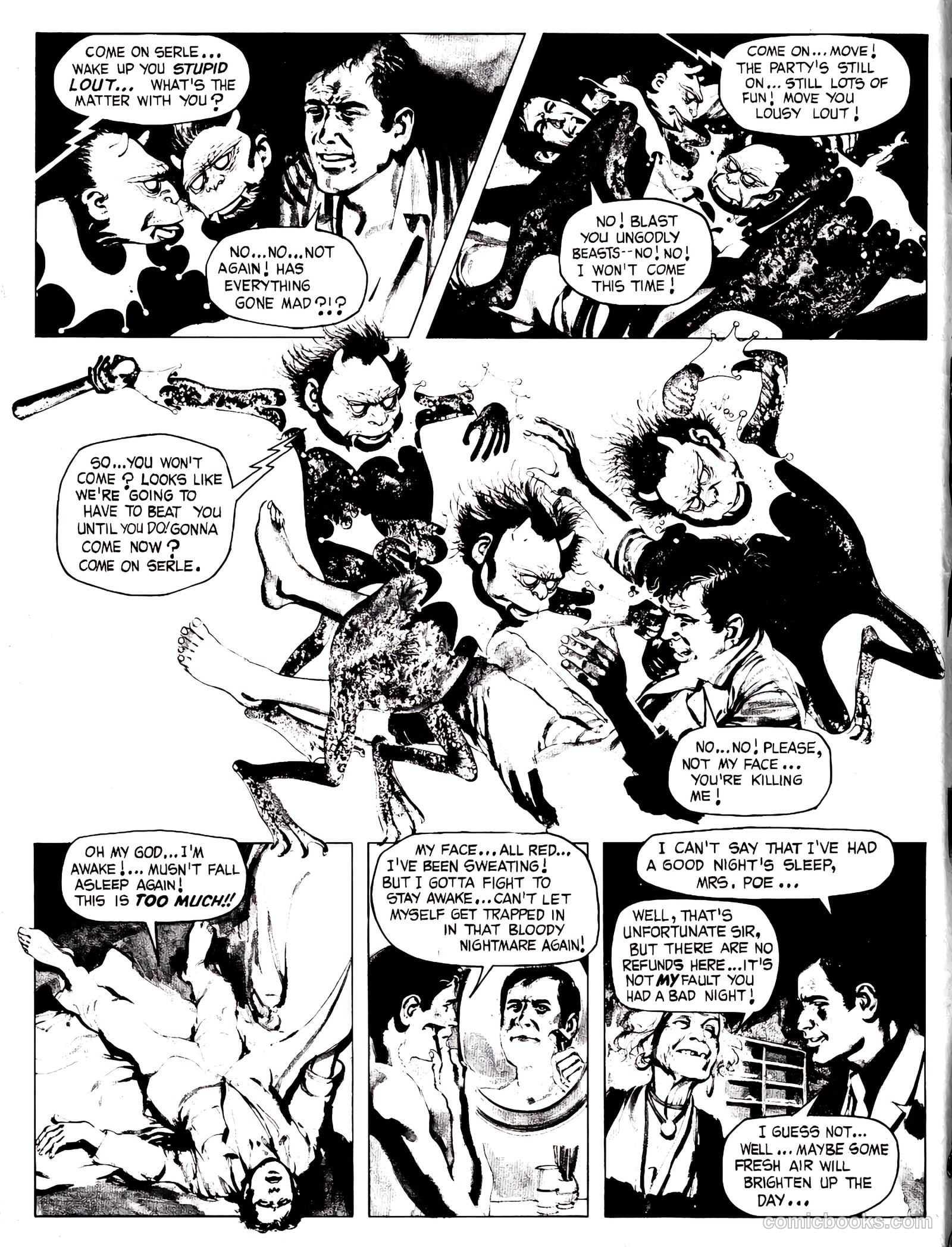 Nightmare #12 (1973) — page 8 of 66