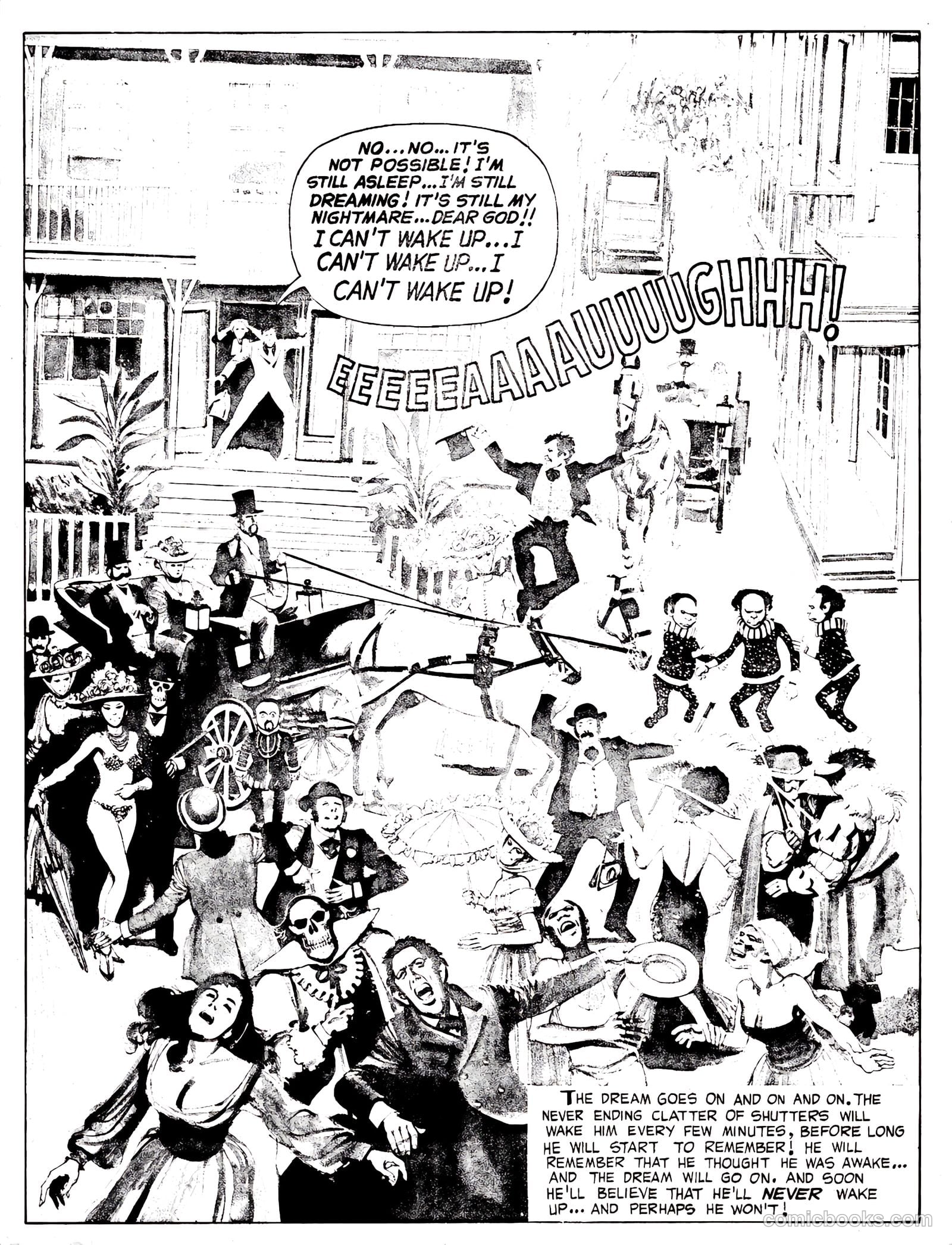 Nightmare #12 (1973) — page 9 of 66