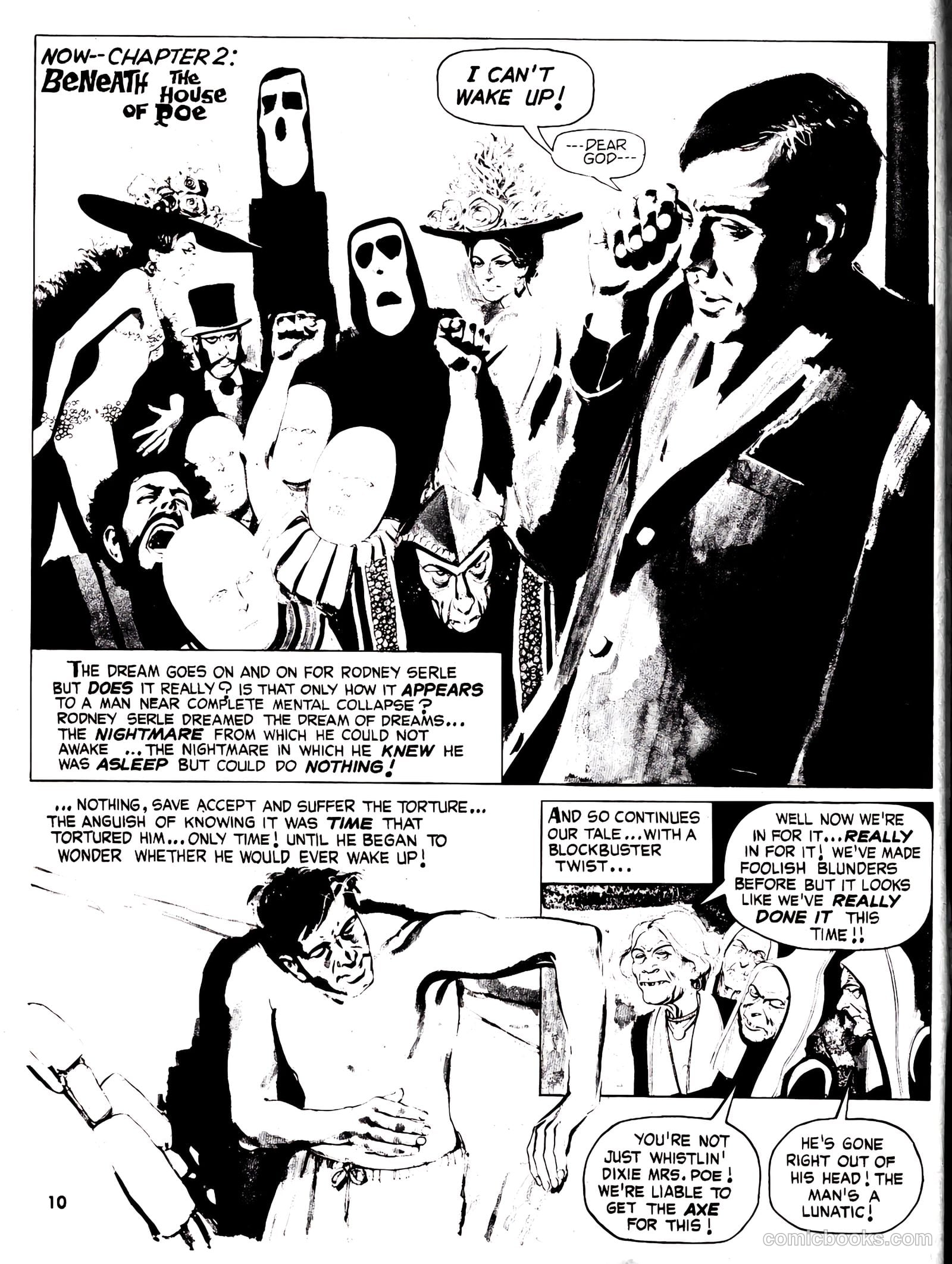 Nightmare #12 (1973) — page 10 of 66