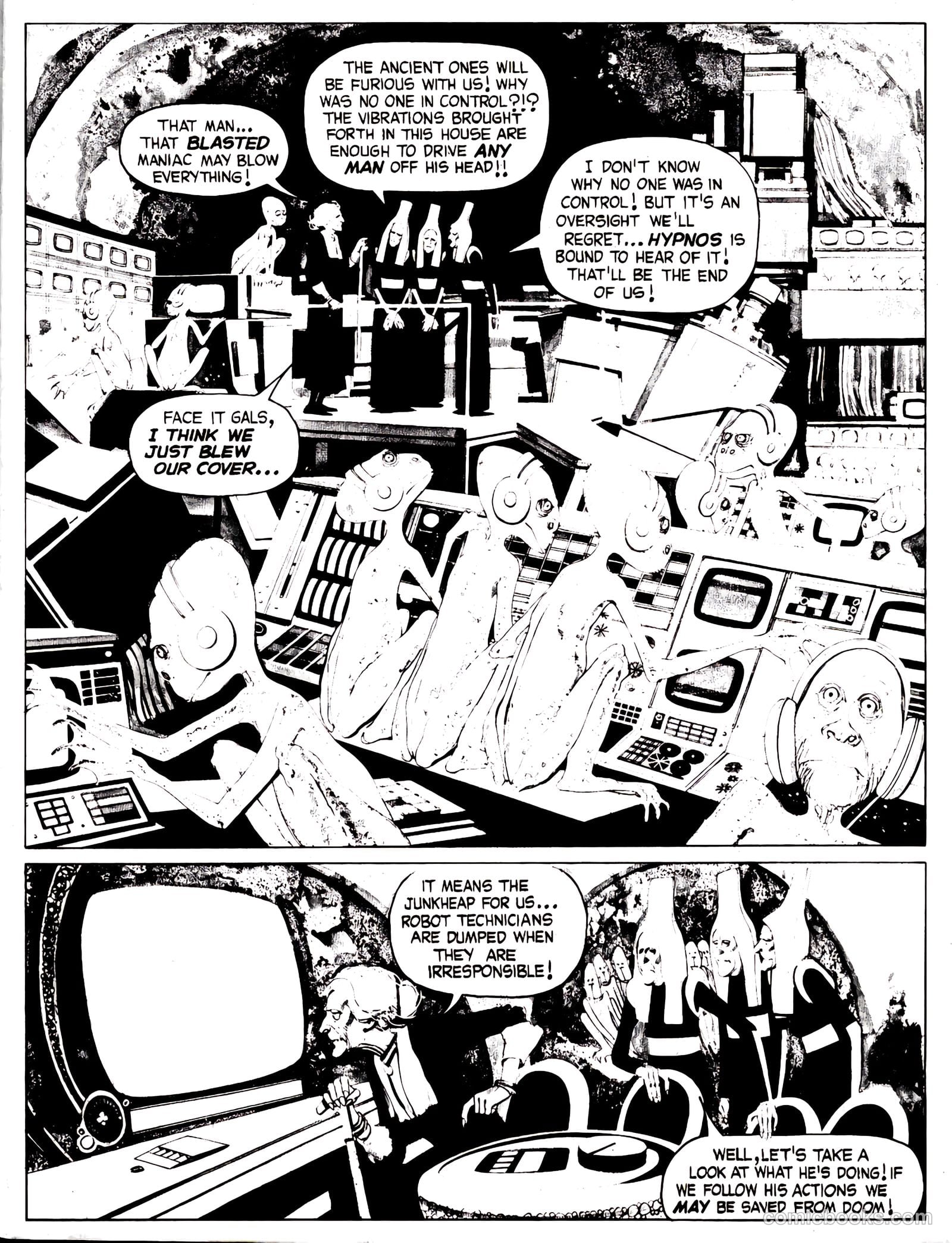 Nightmare #12 (1973) — page 11 of 66