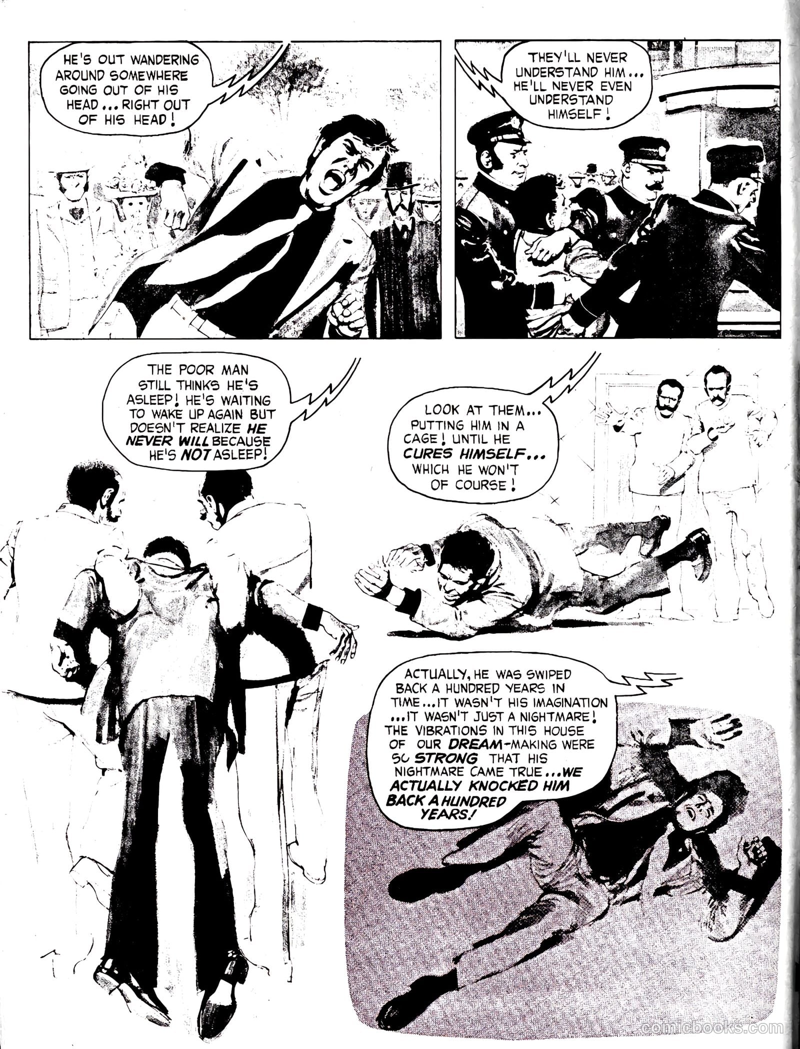 Nightmare #12 (1973) — page 12 of 66