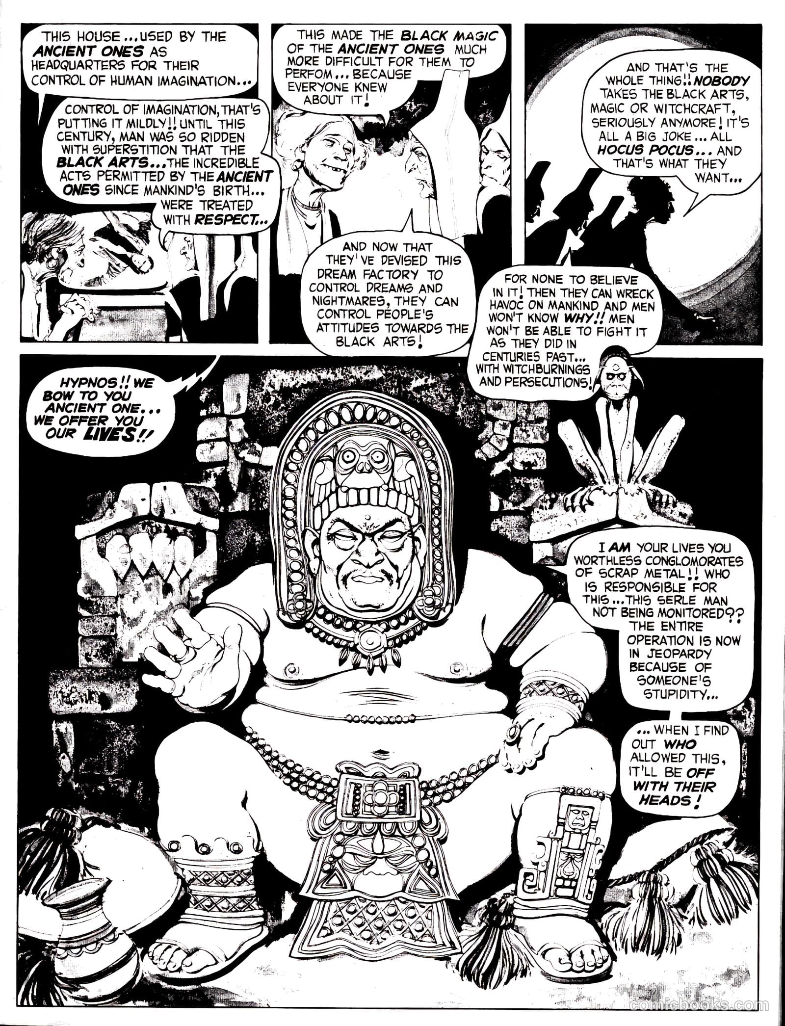 Nightmare #12 (1973) — page 13 of 66