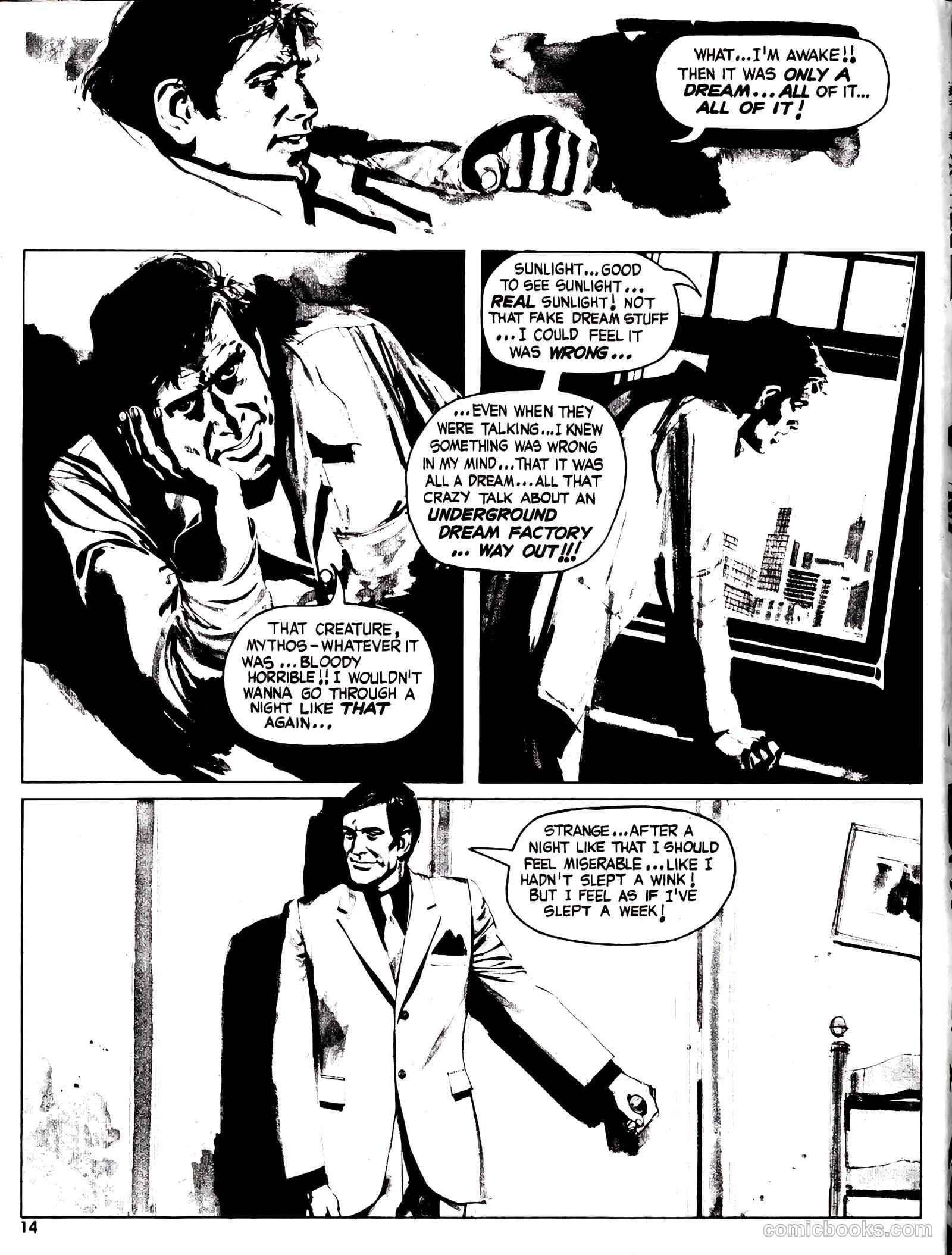 Nightmare #12 (1973) — page 14 of 66