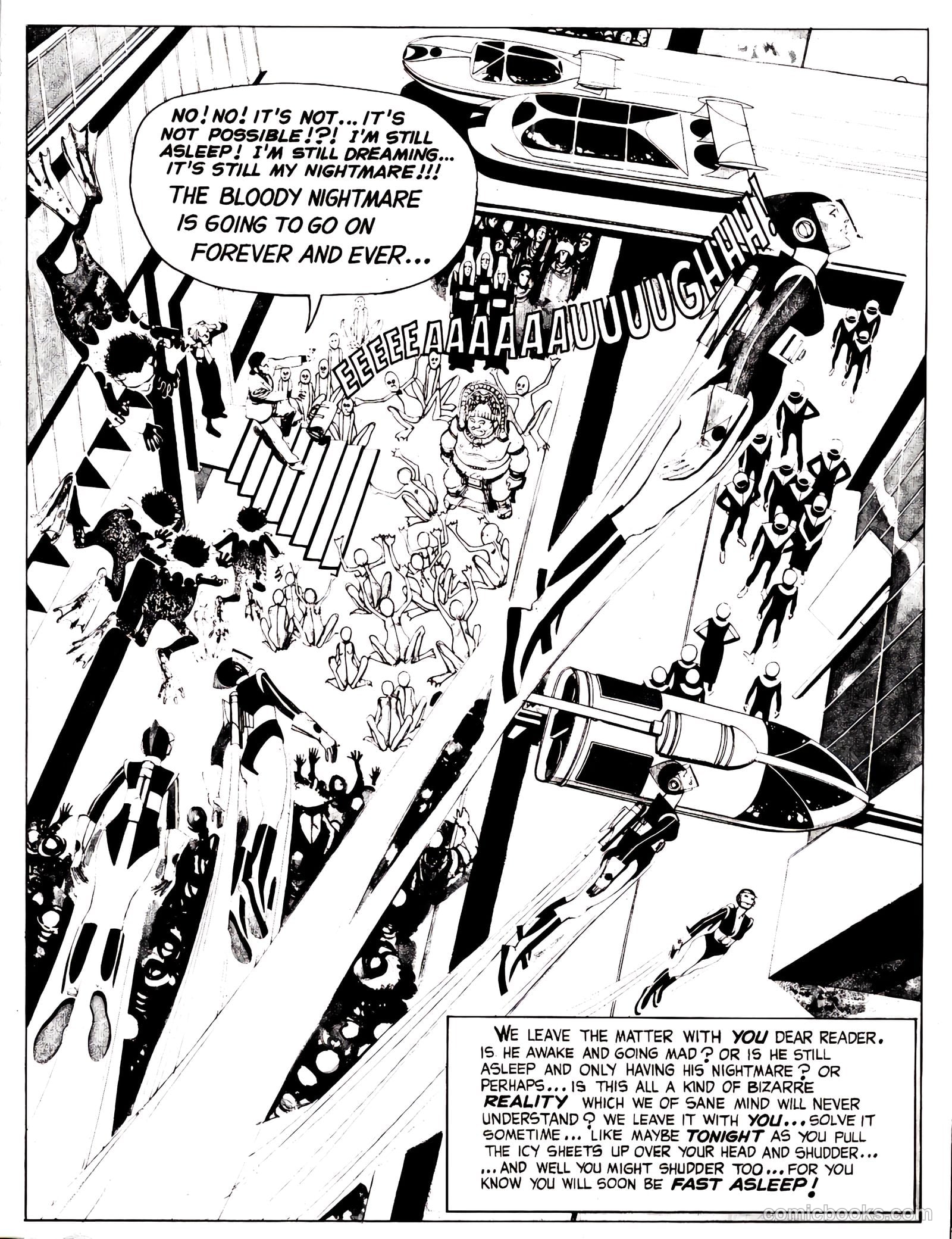 Nightmare #12 (1973) — page 15 of 66