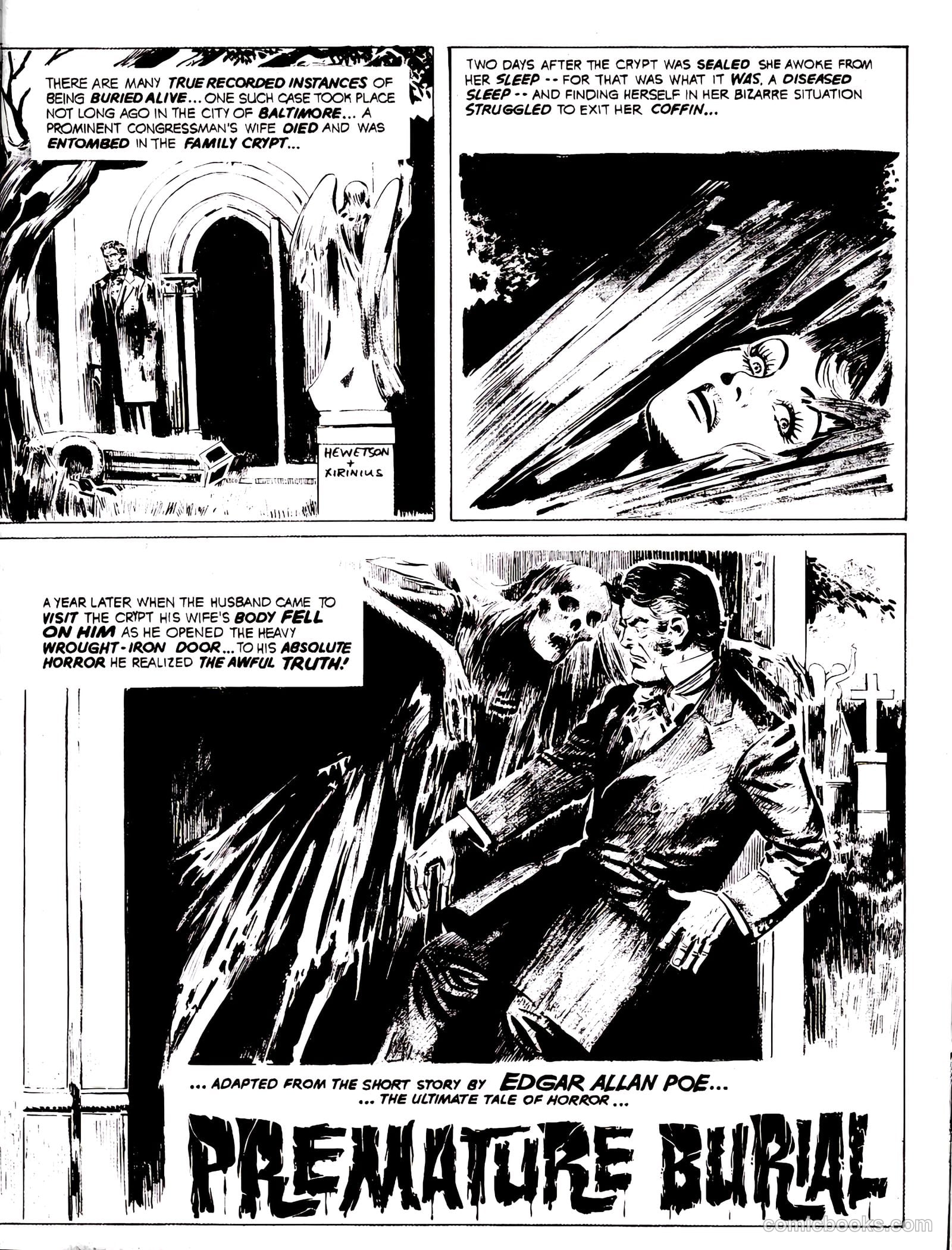 Nightmare #12 (1973) — page 17 of 66