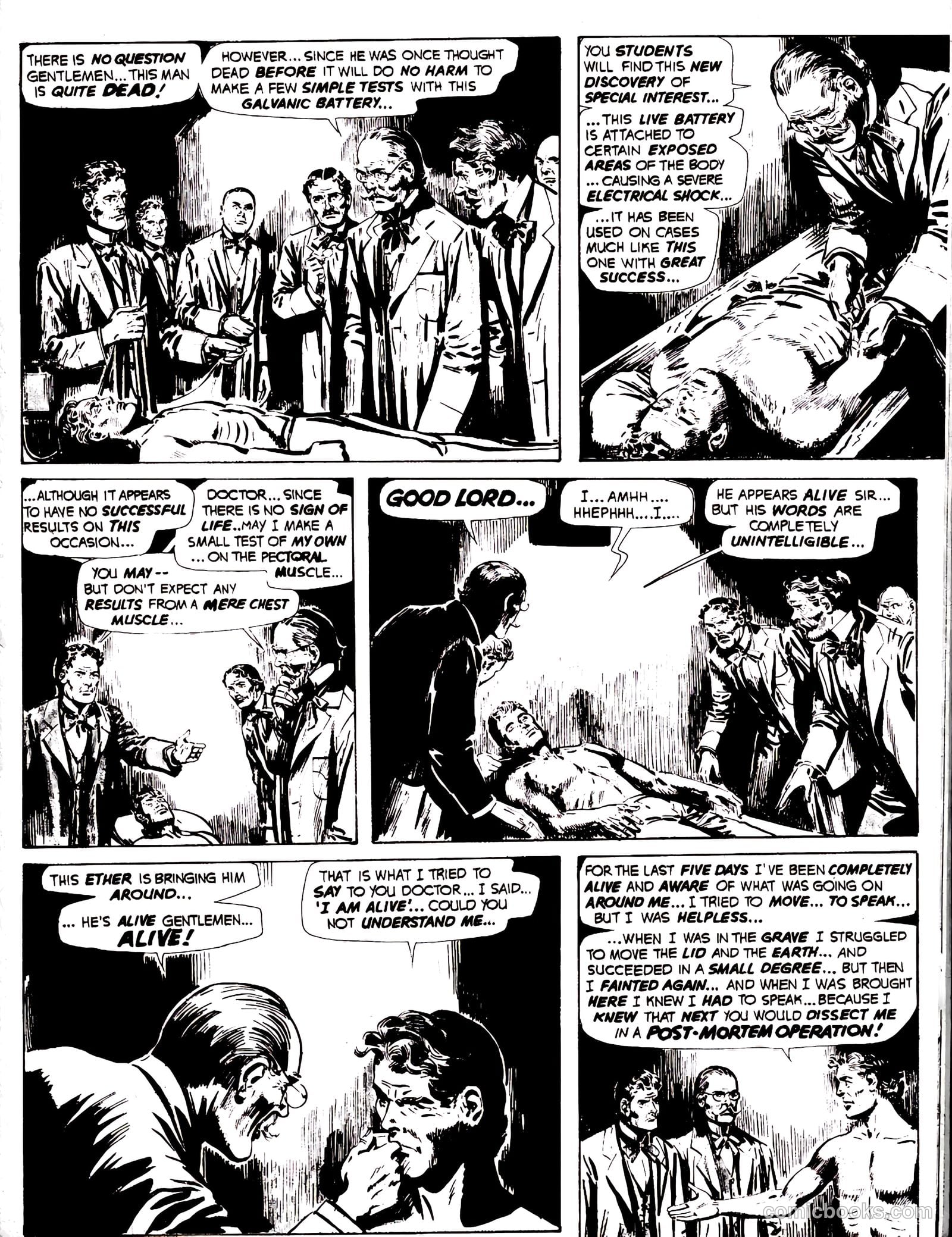 Nightmare #12 (1973) — page 19 of 66