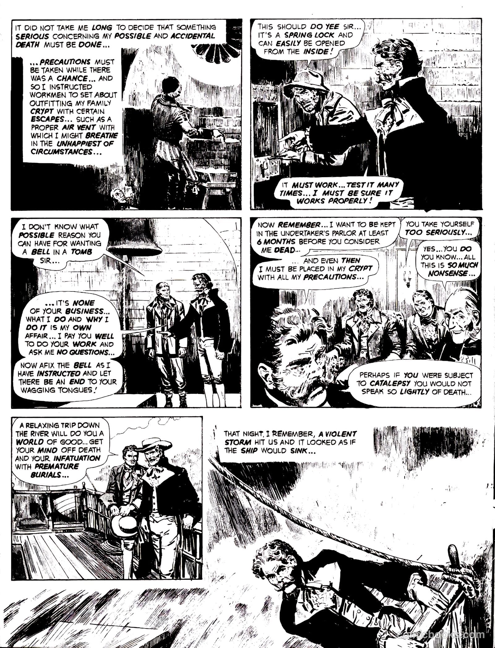 Nightmare #12 (1973) — page 21 of 66