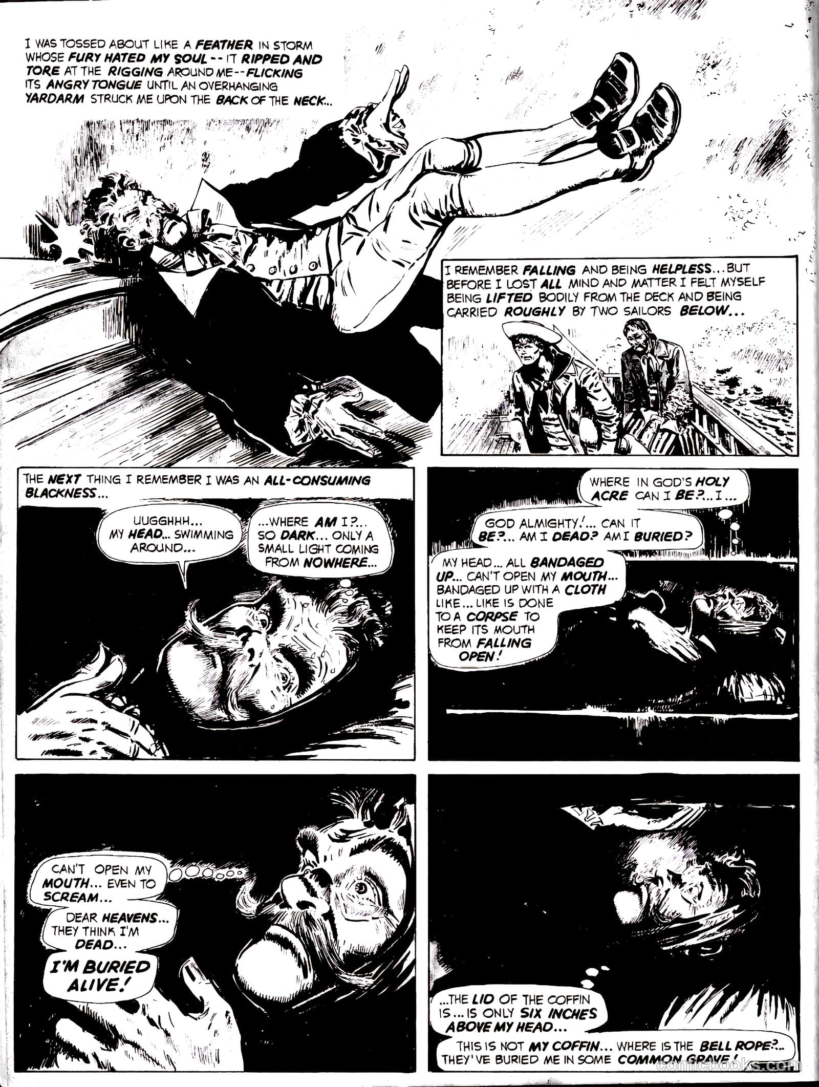 Nightmare #12 (1973) — page 22 of 66