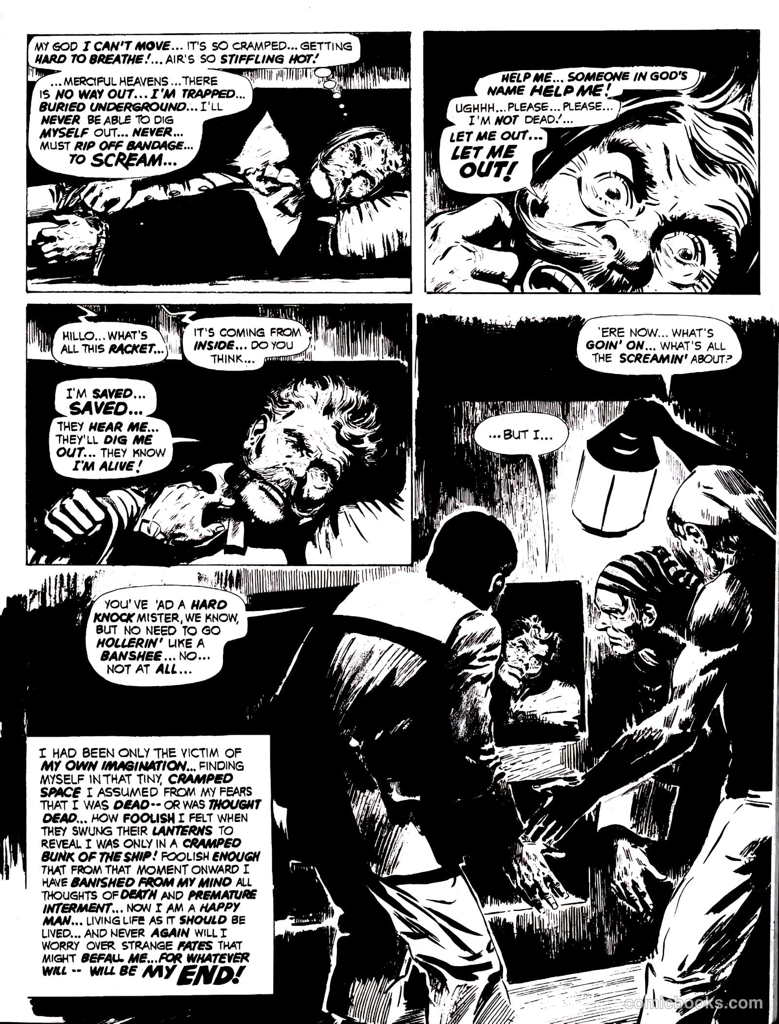 Nightmare #12 (1973) — page 23 of 66