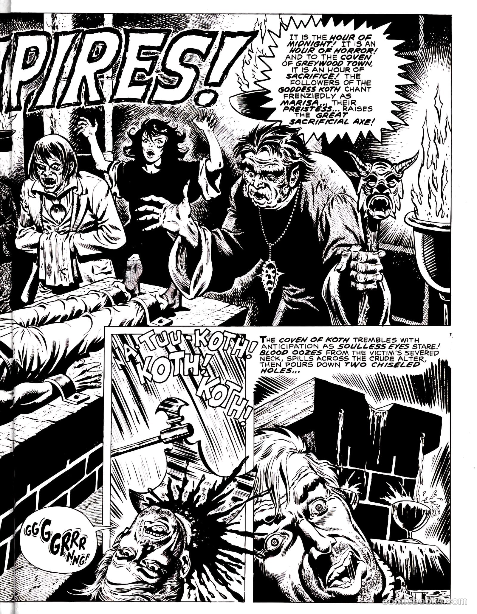 Nightmare #12 (1973) — page 25 of 66