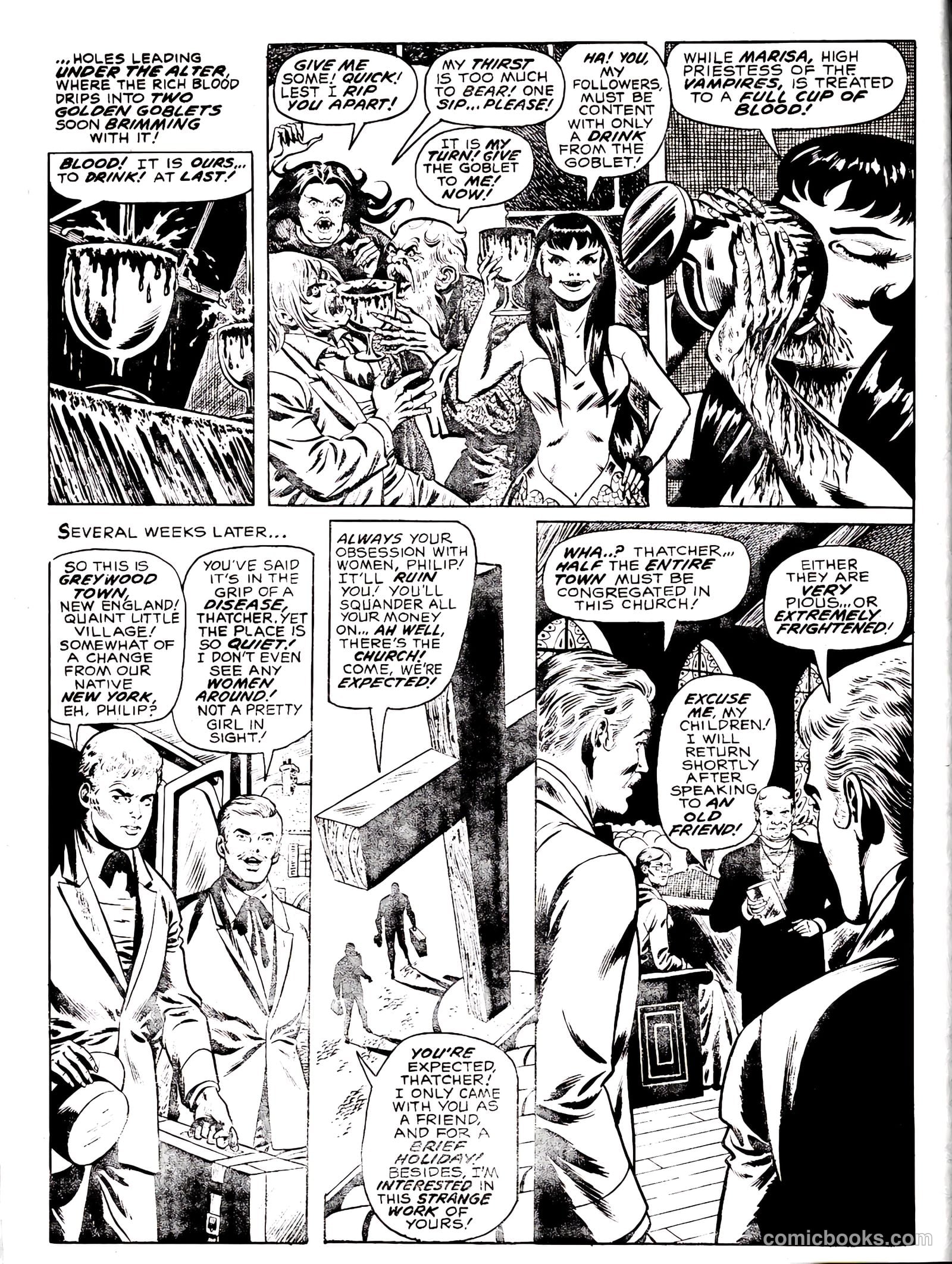 Nightmare #12 (1973) — page 26 of 66