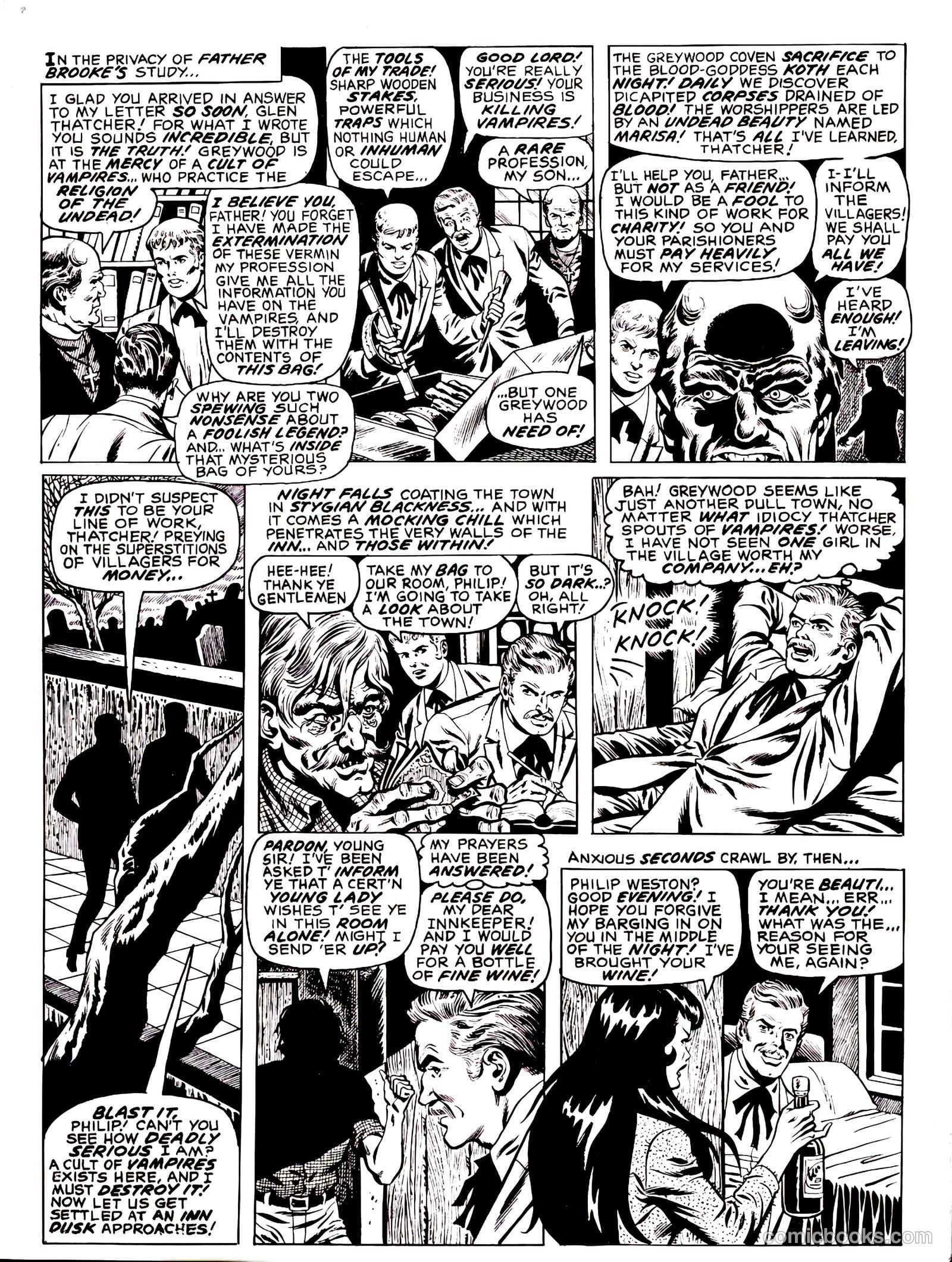 Nightmare #12 (1973) — page 27 of 66