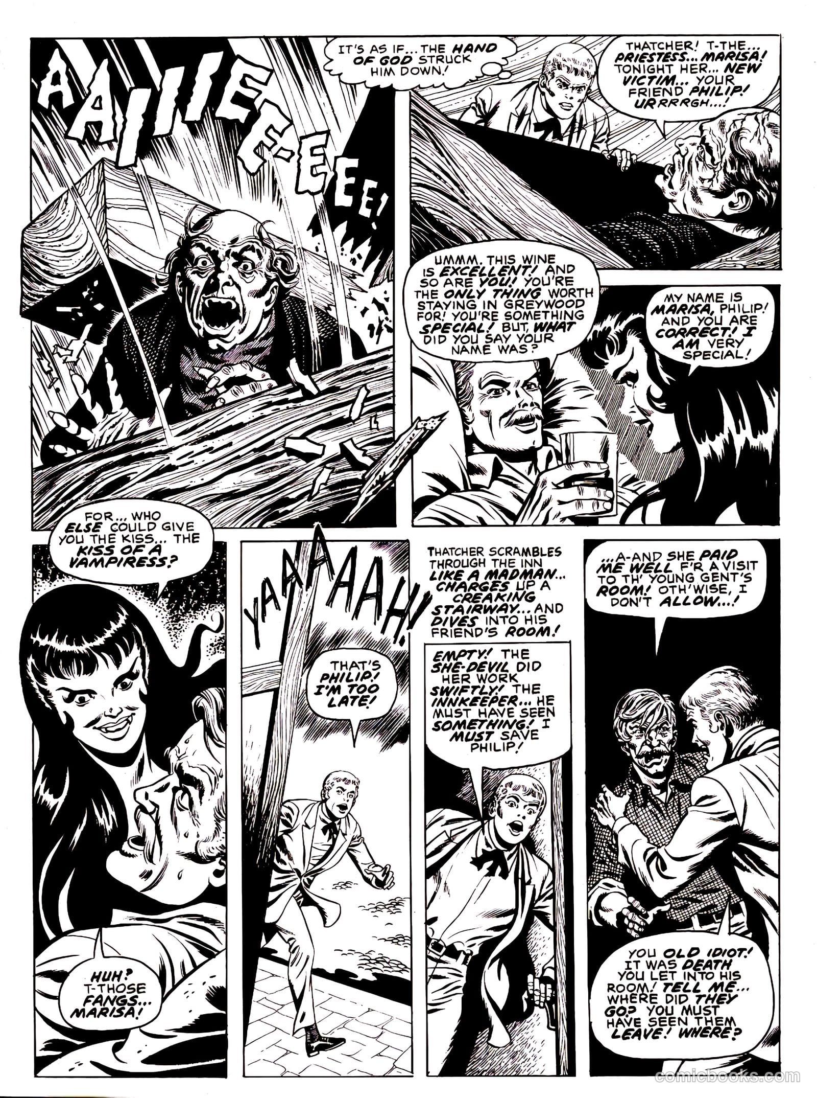 Nightmare #12 (1973) — page 29 of 66