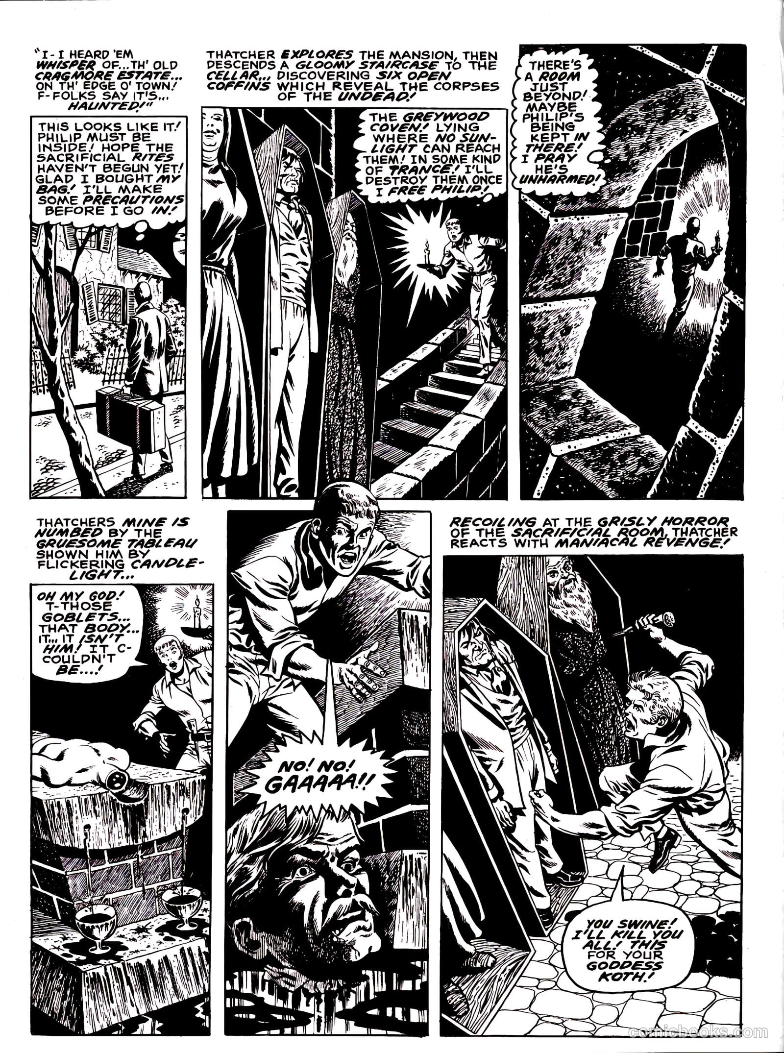 Nightmare #12 (1973) — page 30 of 66