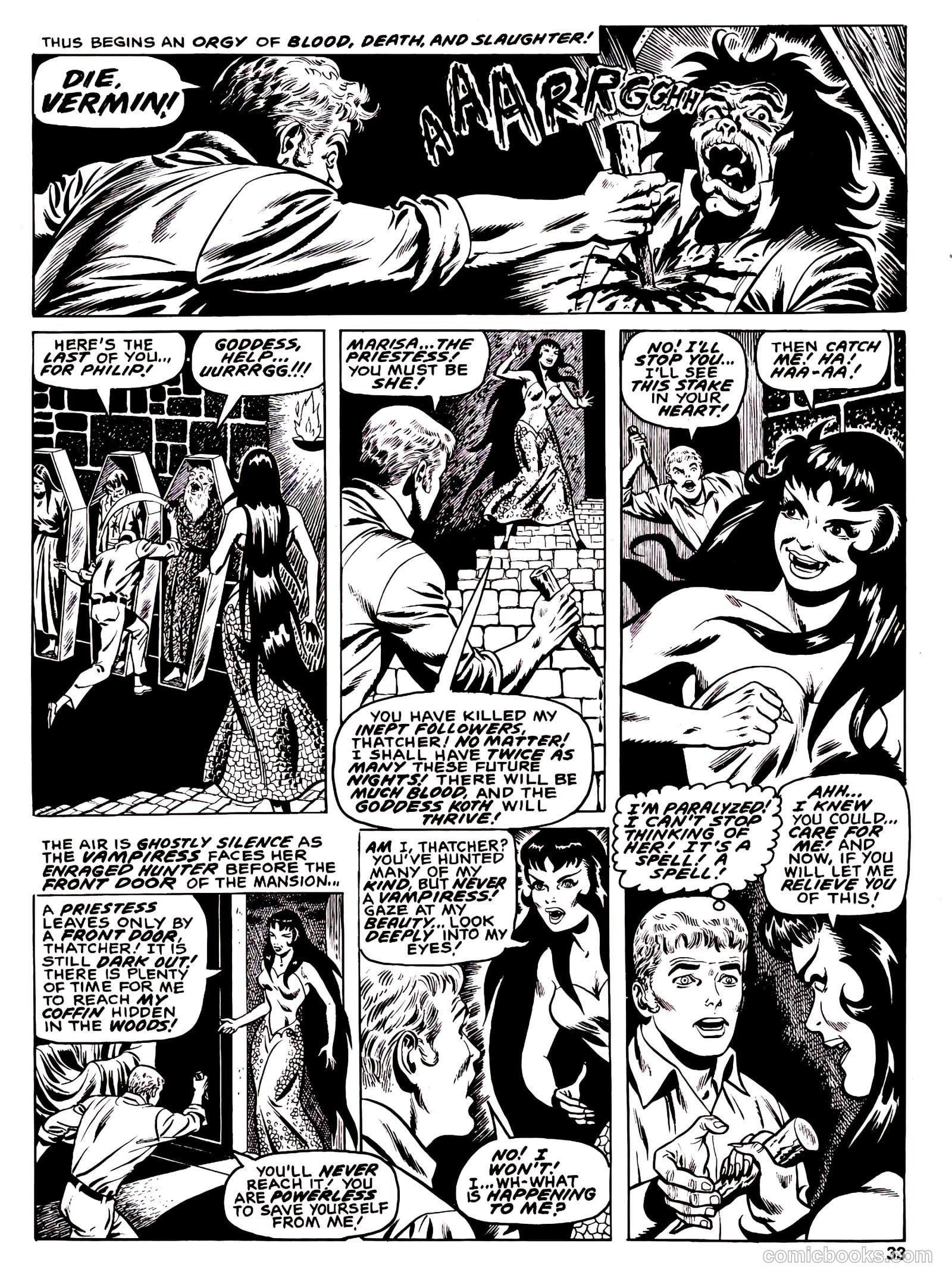 Nightmare #12 (1973) — page 31 of 66