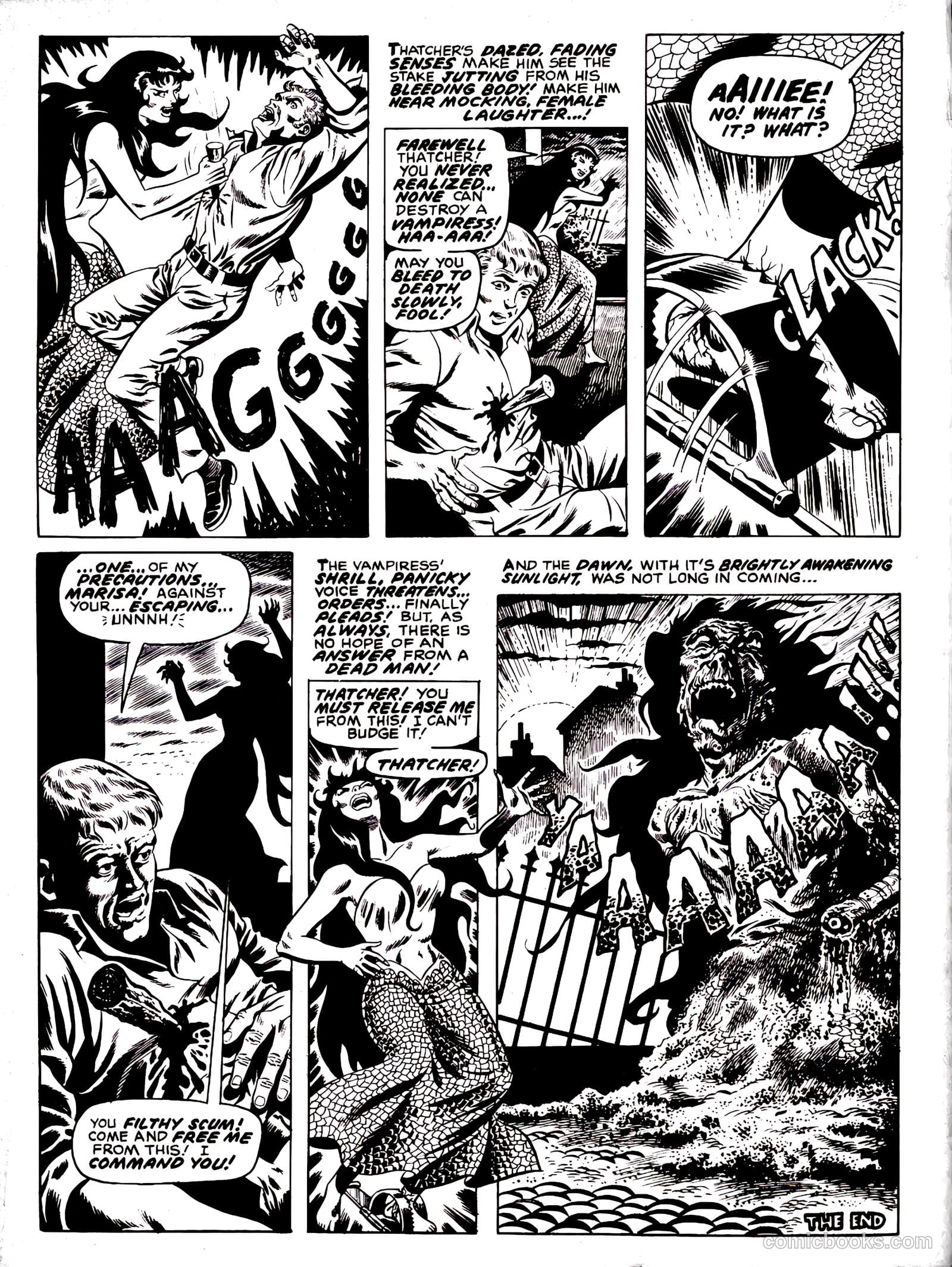 Nightmare #12 (1973) — page 32 of 66