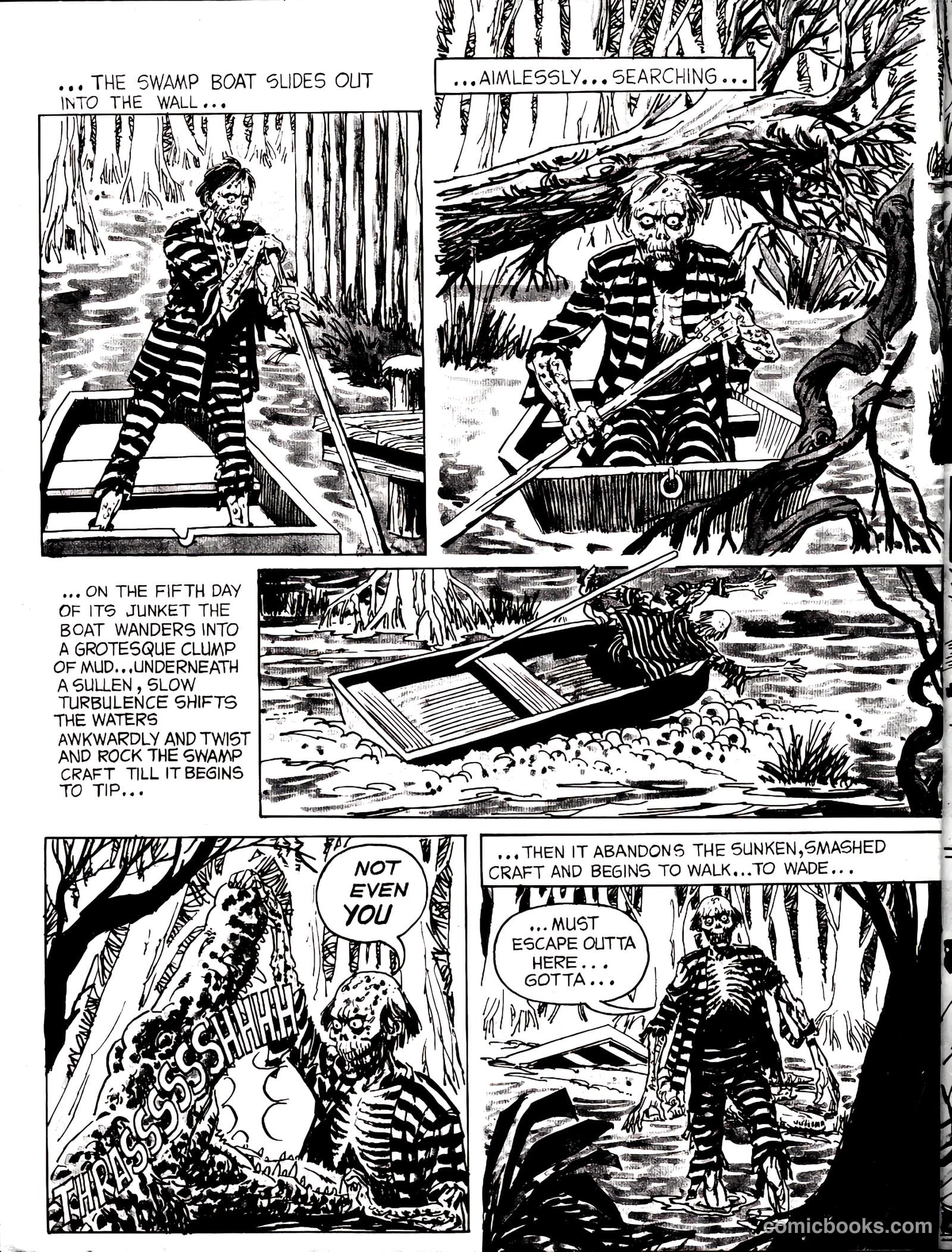 Nightmare #12 (1973) — page 38 of 66
