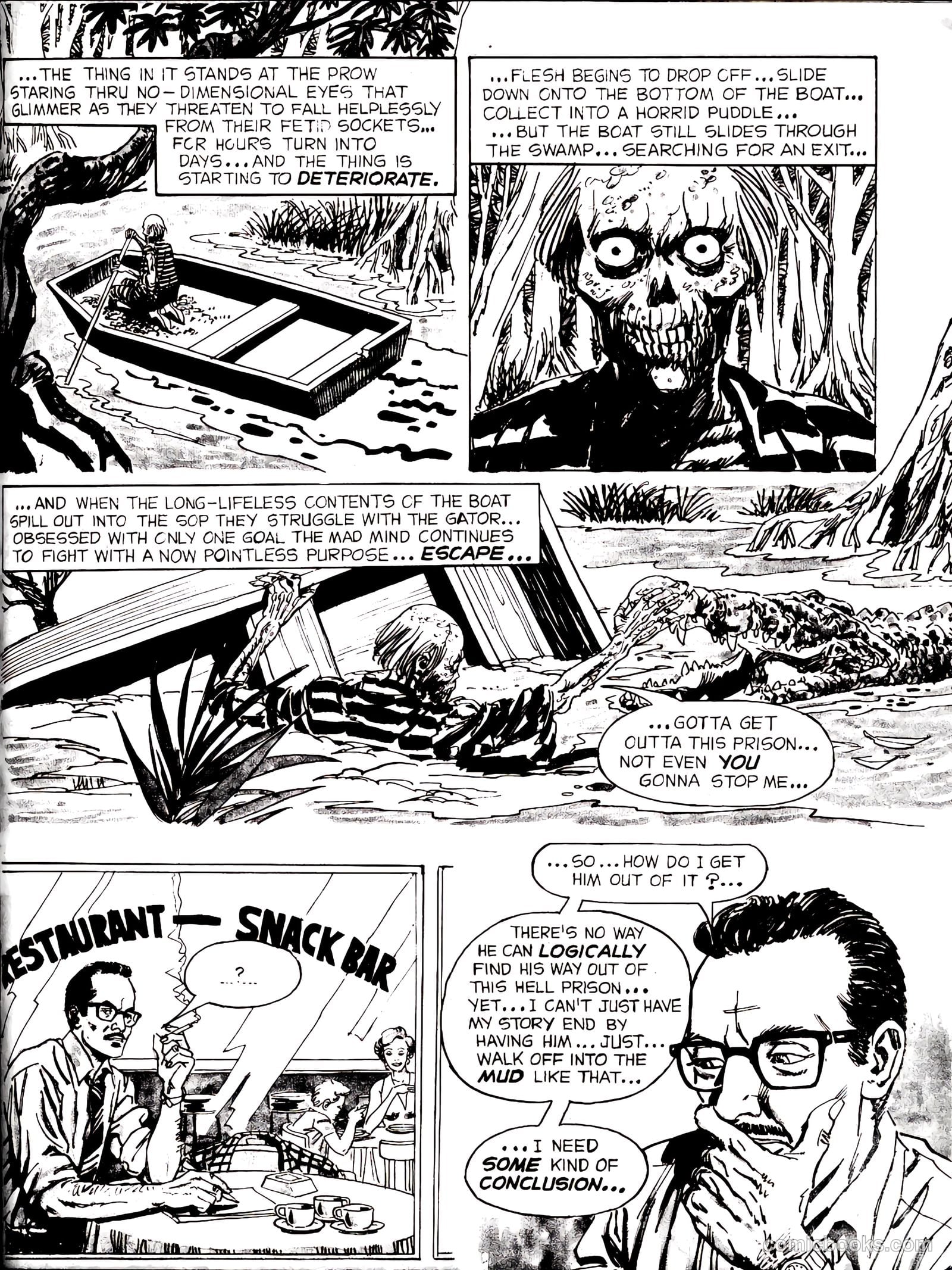 Nightmare #12 (1973) — page 39 of 66