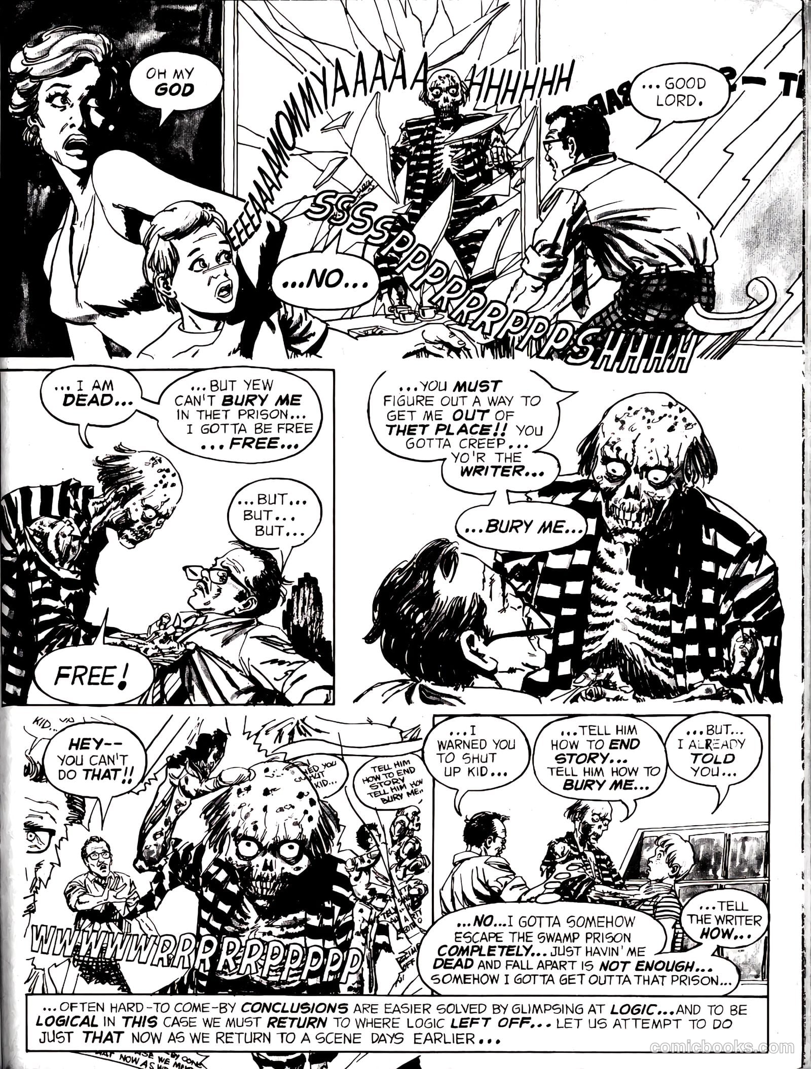 Nightmare #12 (1973) — page 41 of 66