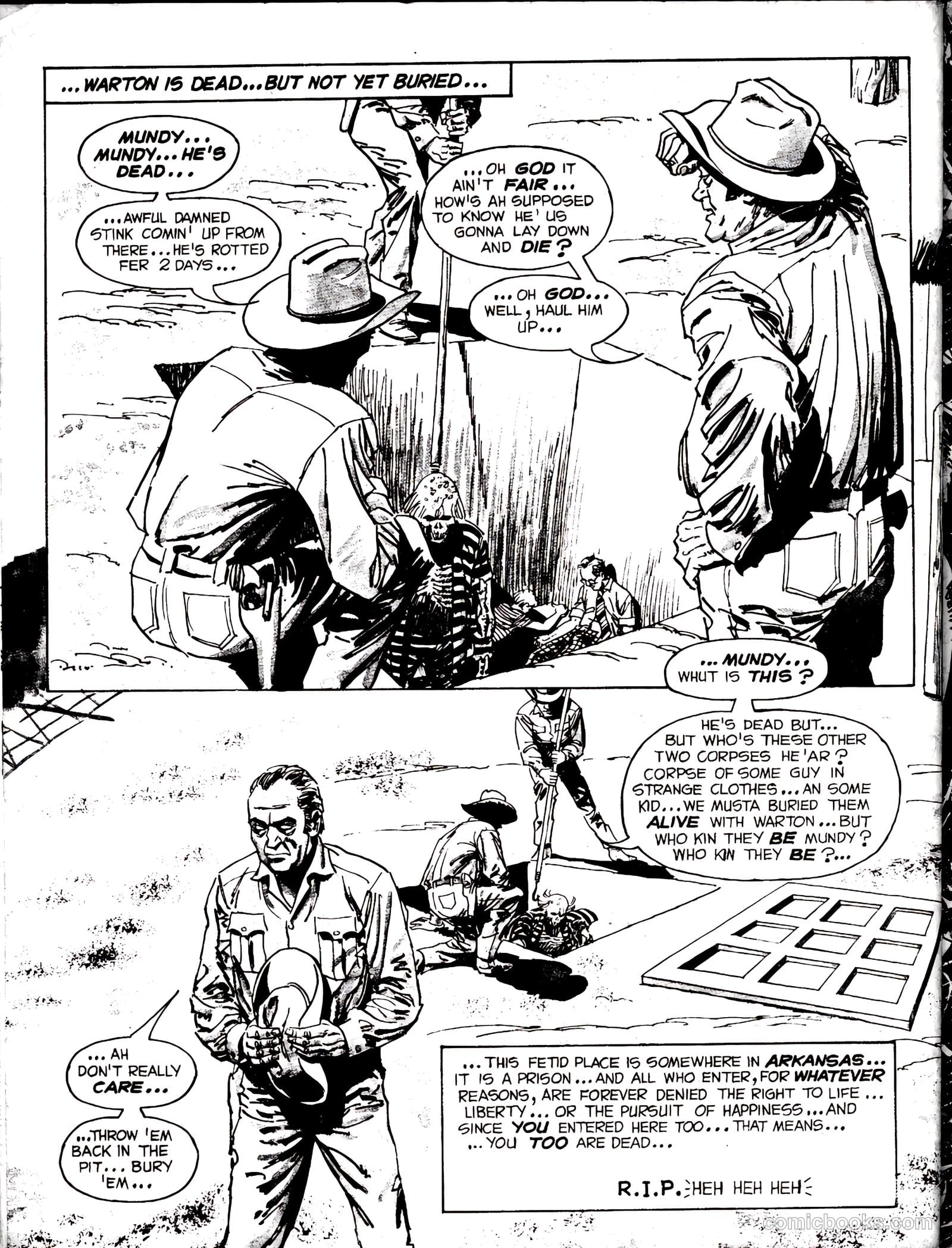 Nightmare #12 (1973) — page 42 of 66
