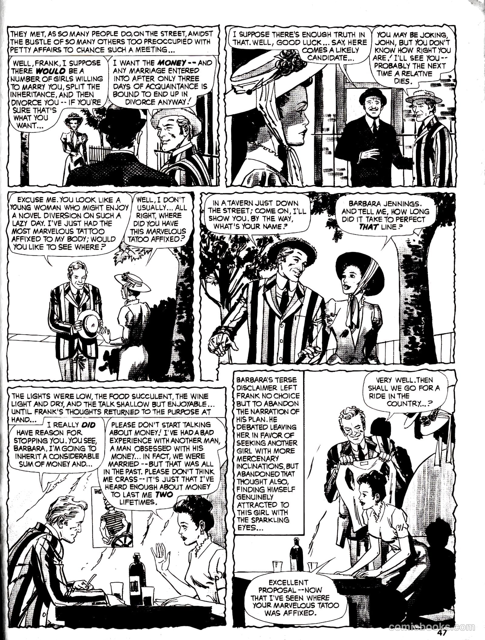 Nightmare #12 (1973) — page 45 of 66
