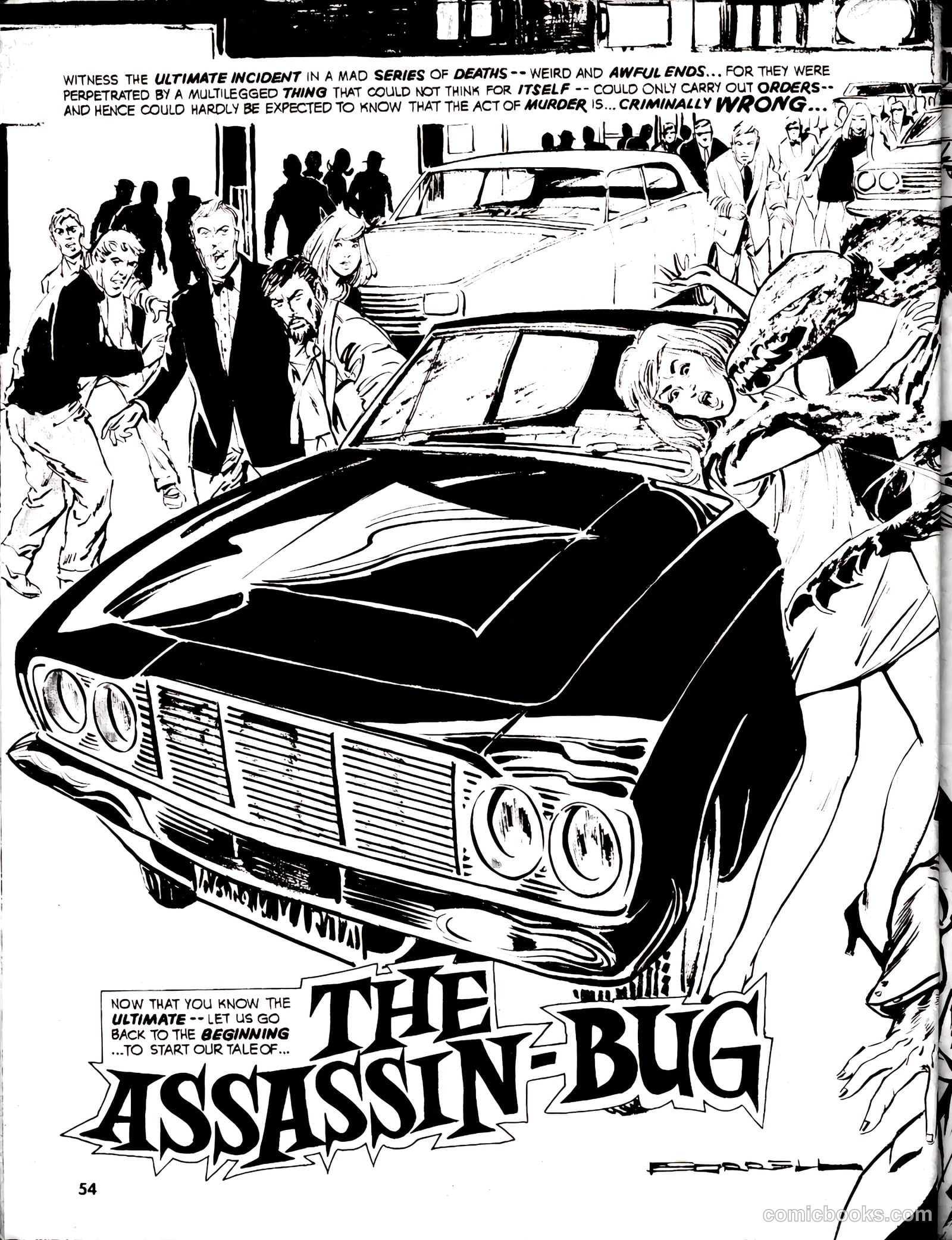 Nightmare #12 (1973) — page 52 of 66
