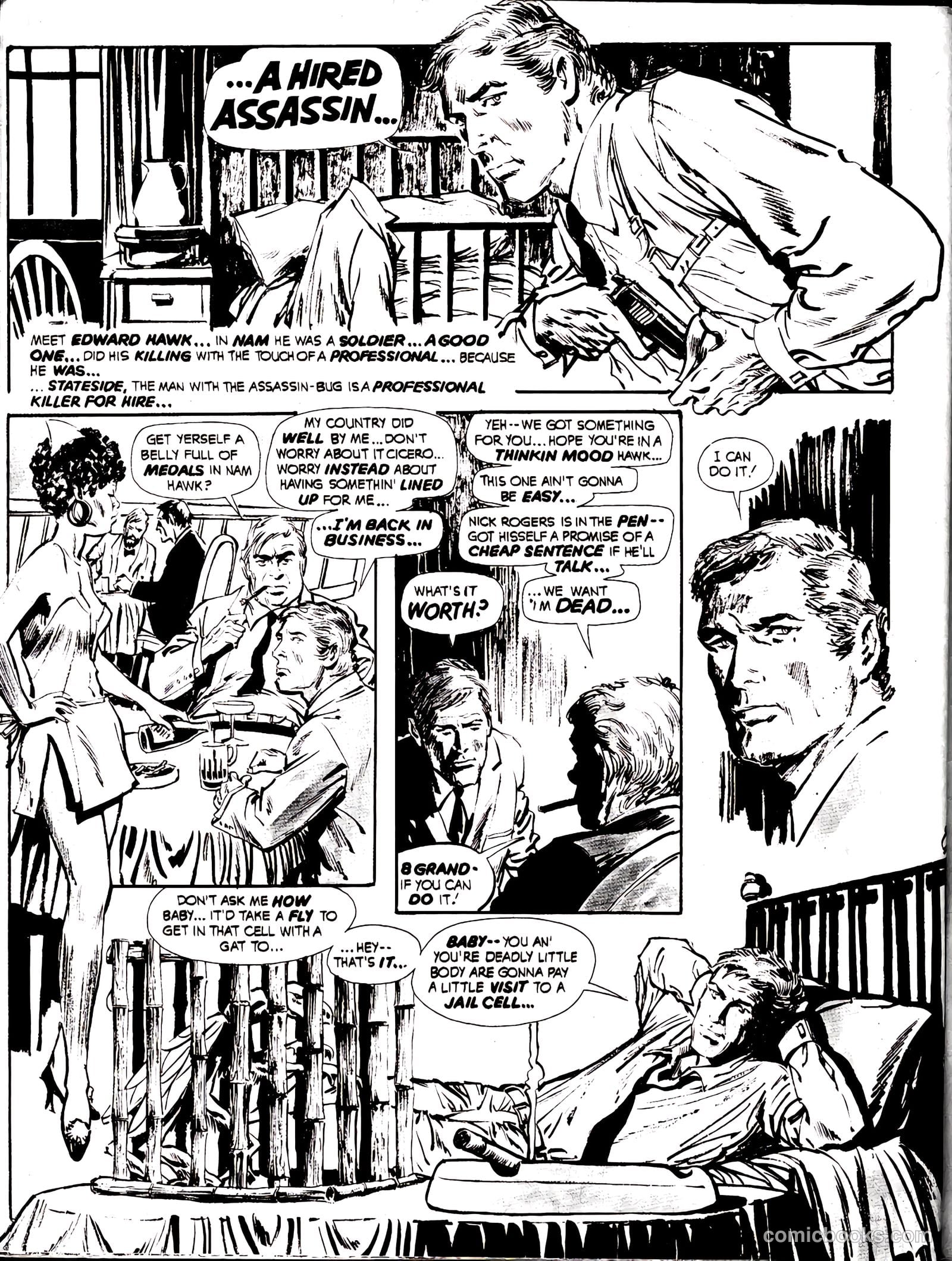 Nightmare #12 (1973) — page 56 of 66