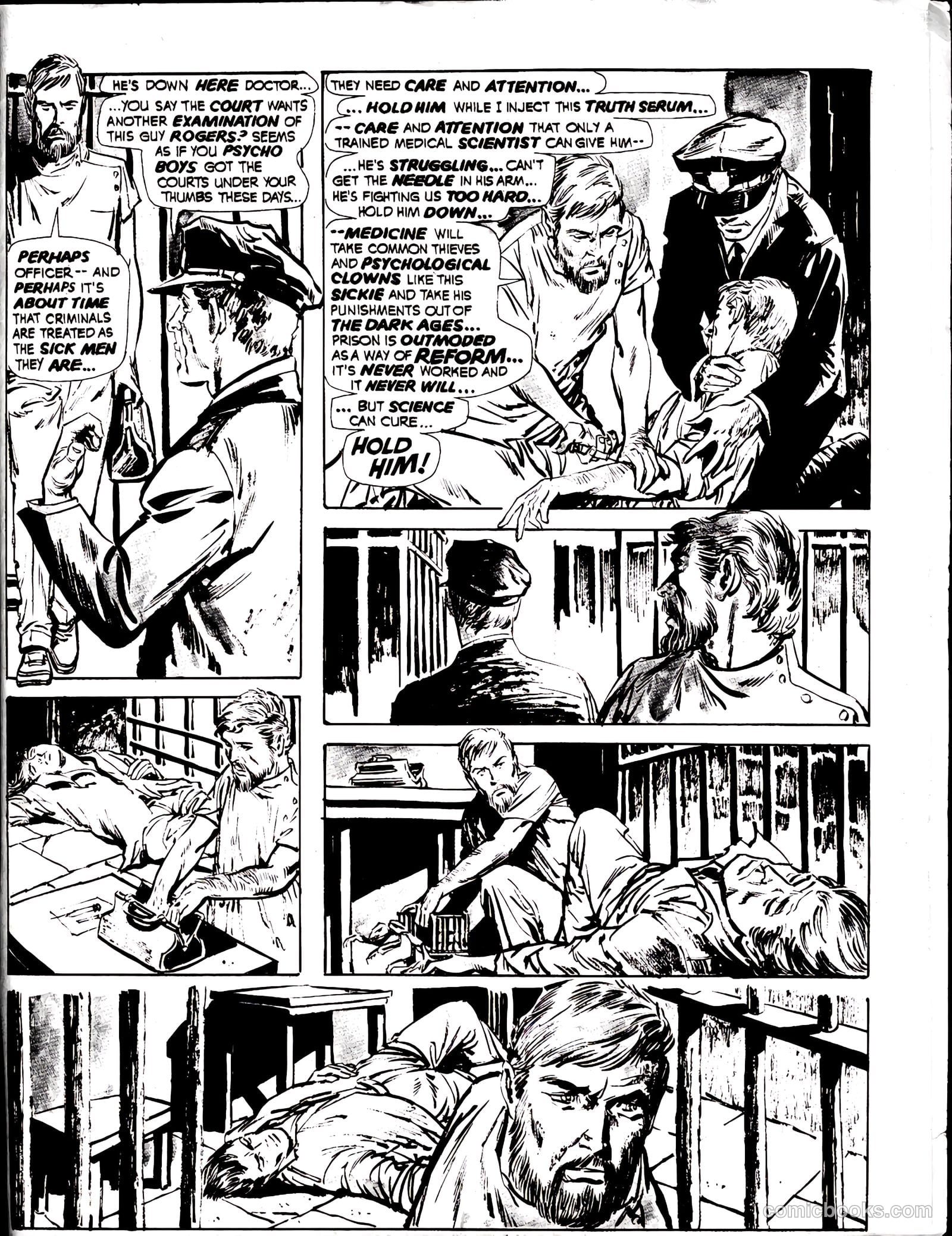 Nightmare #12 (1973) — page 57 of 66