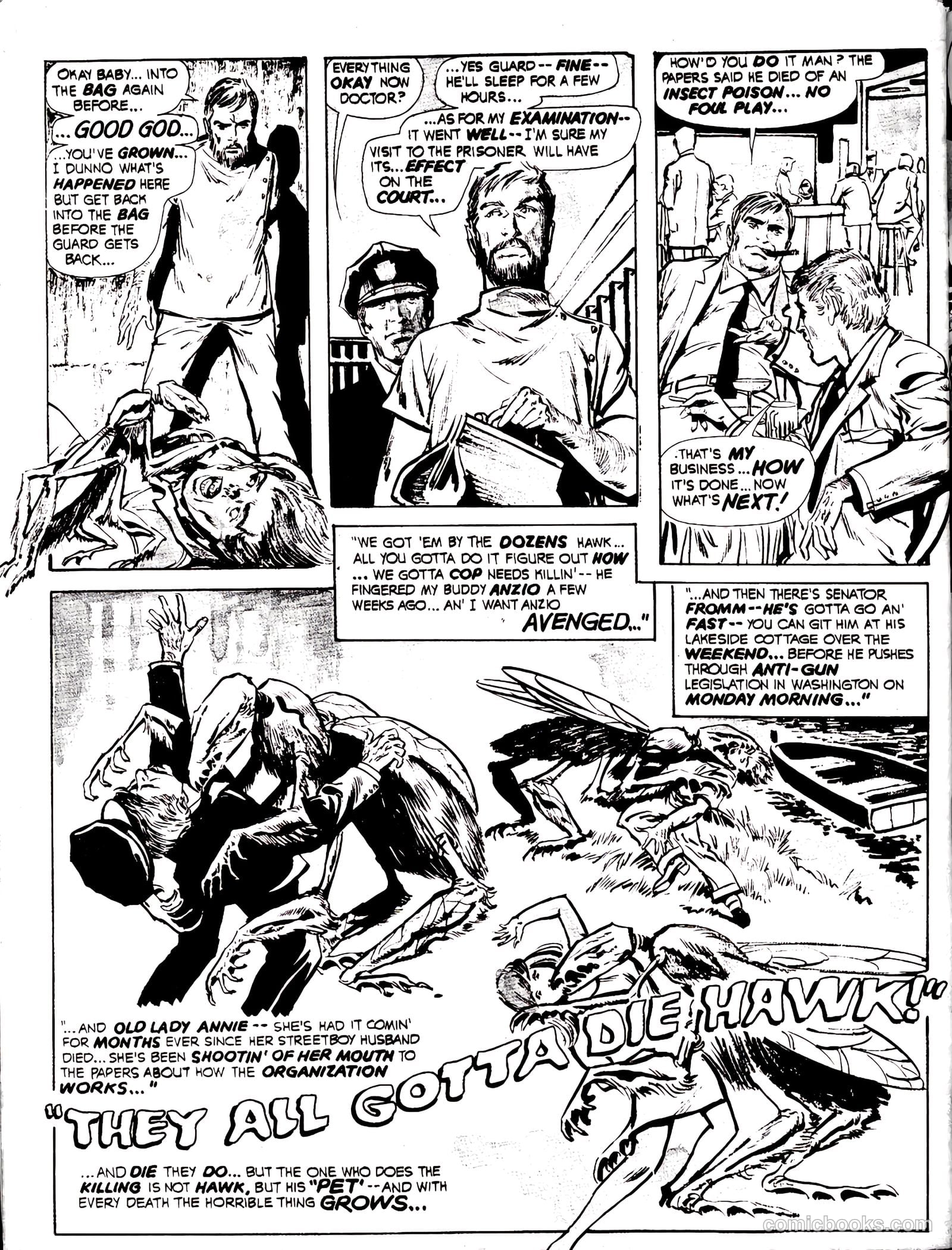 Nightmare #12 (1973) — page 58 of 66