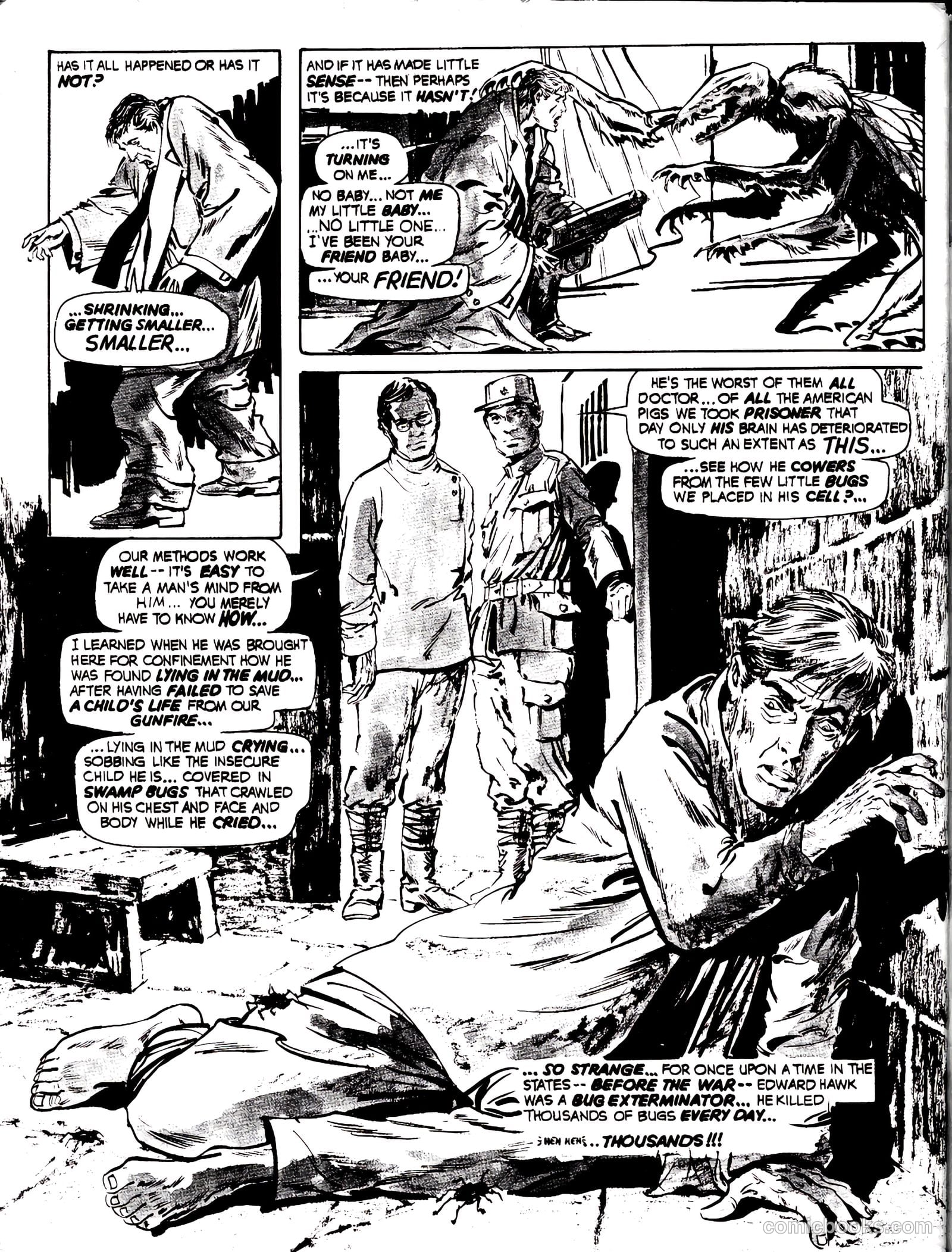 Nightmare #12 (1973) — page 60 of 66
