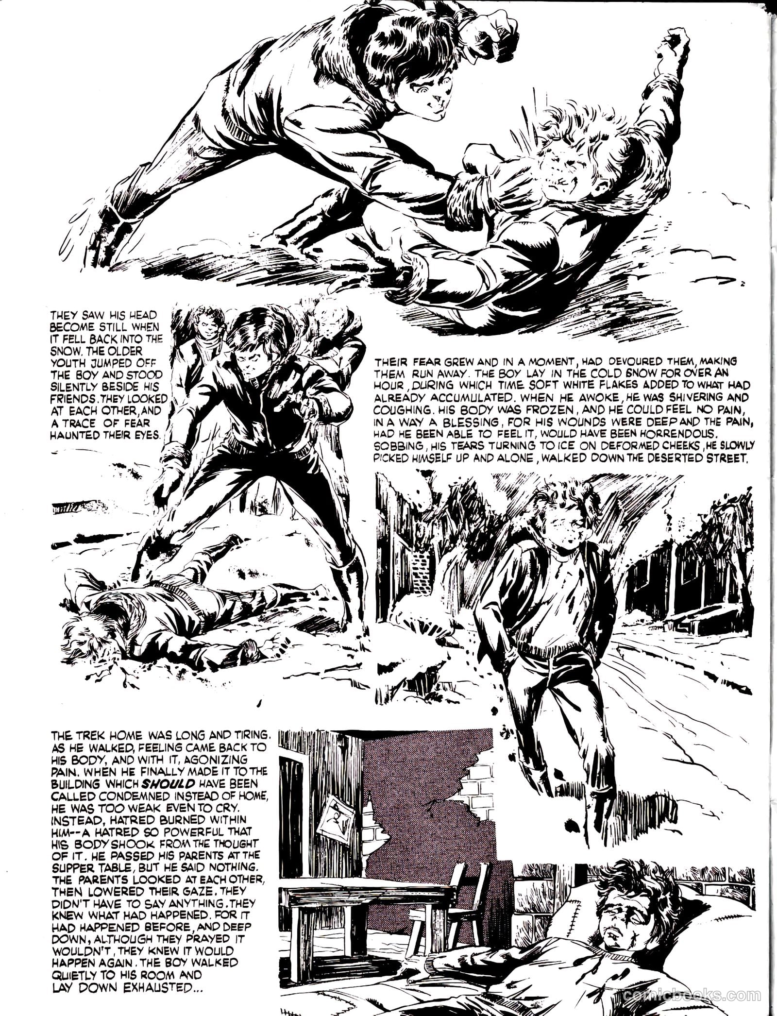 Nightmare #12 (1973) — page 62 of 66