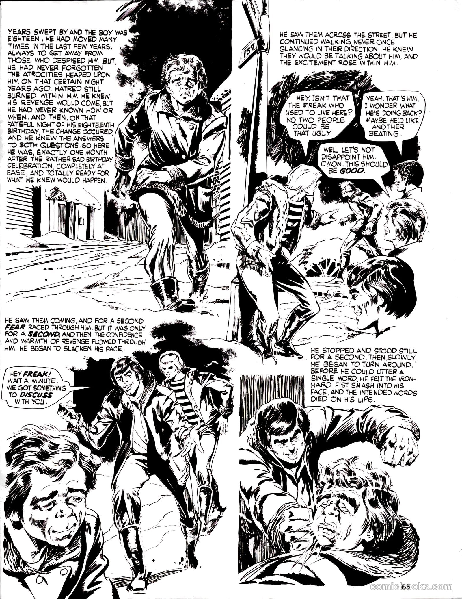 Nightmare #12 (1973) — page 63 of 66