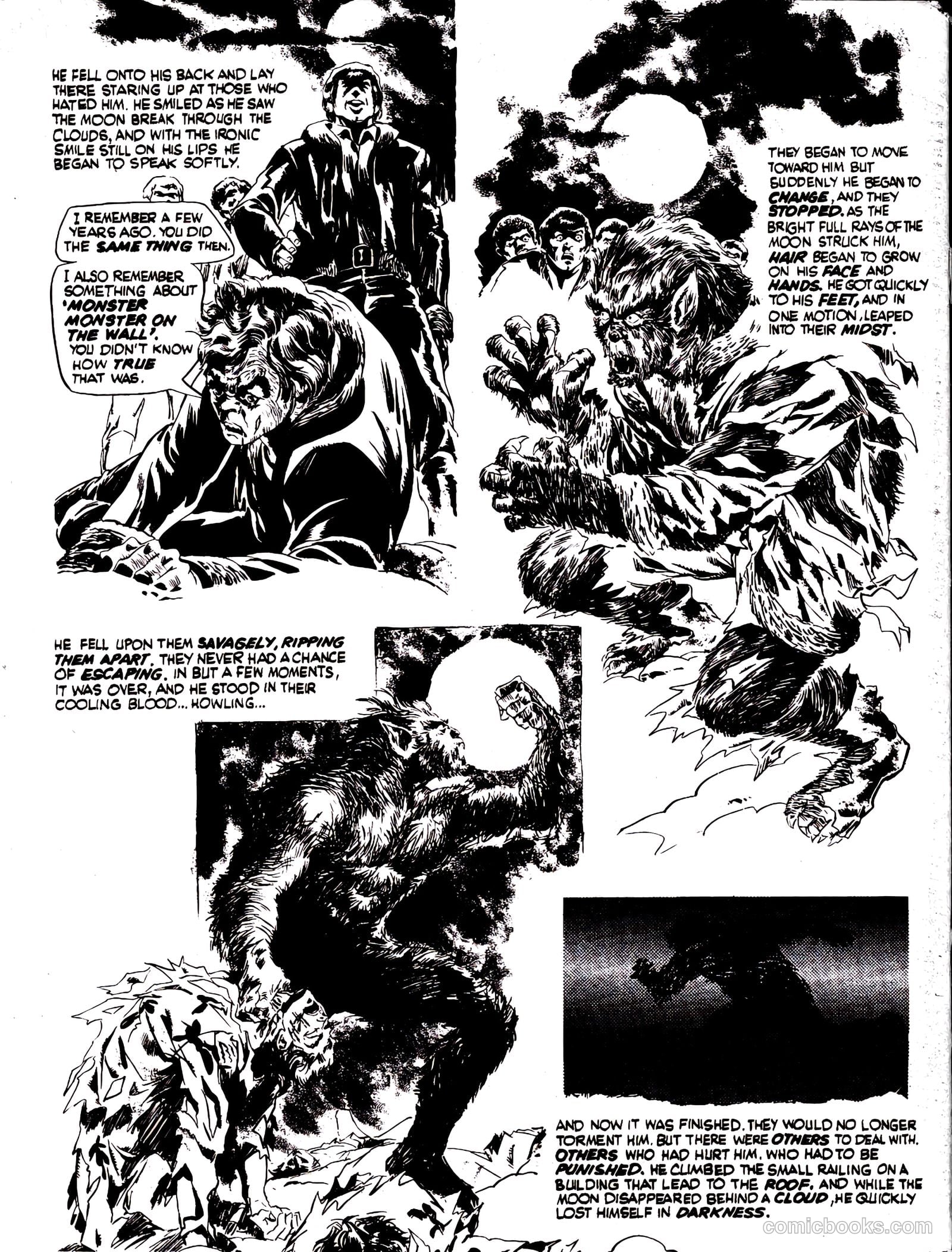 Nightmare #12 (1973) — page 64 of 66