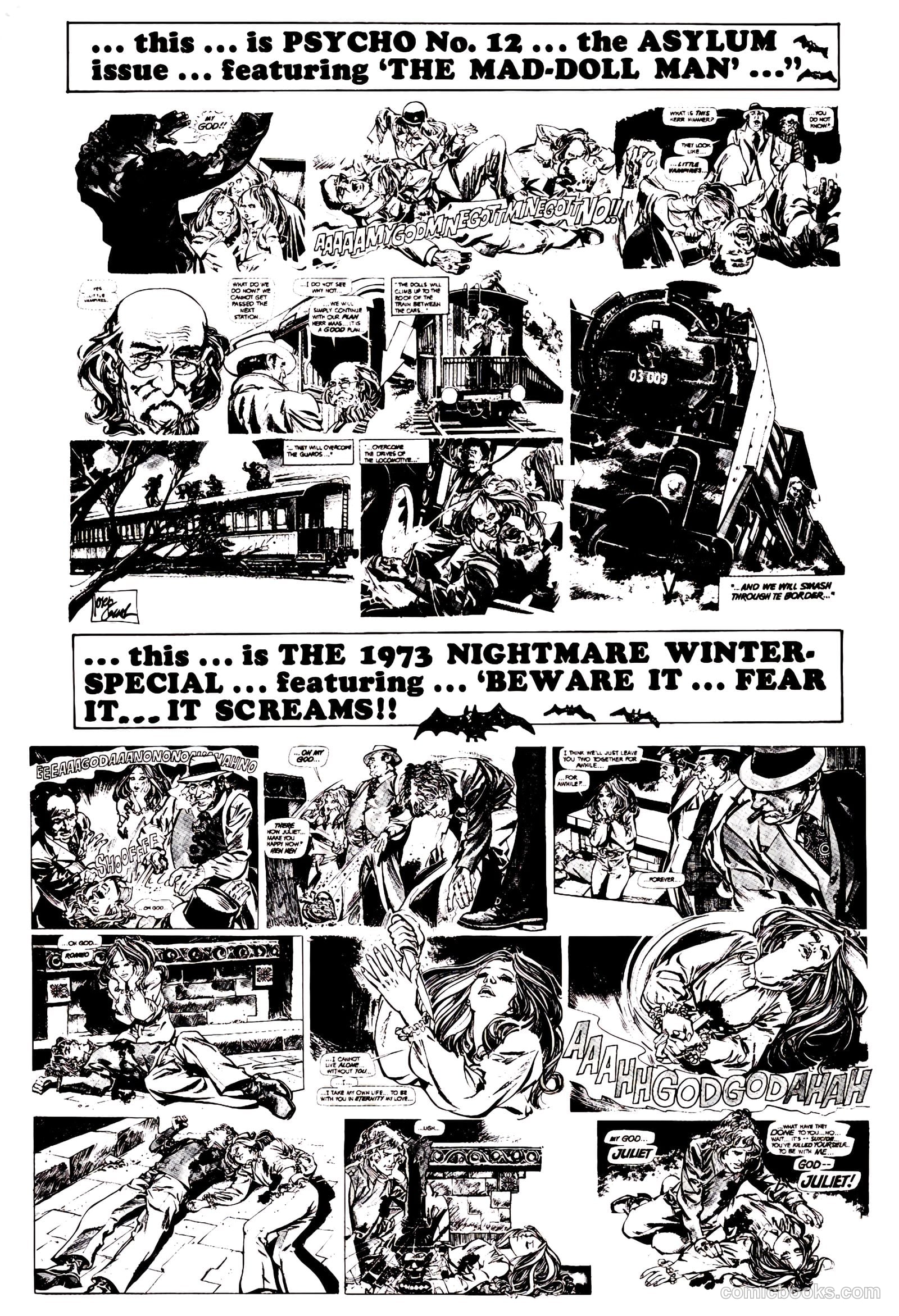 Nightmare #12 (1973) — page 65 of 66