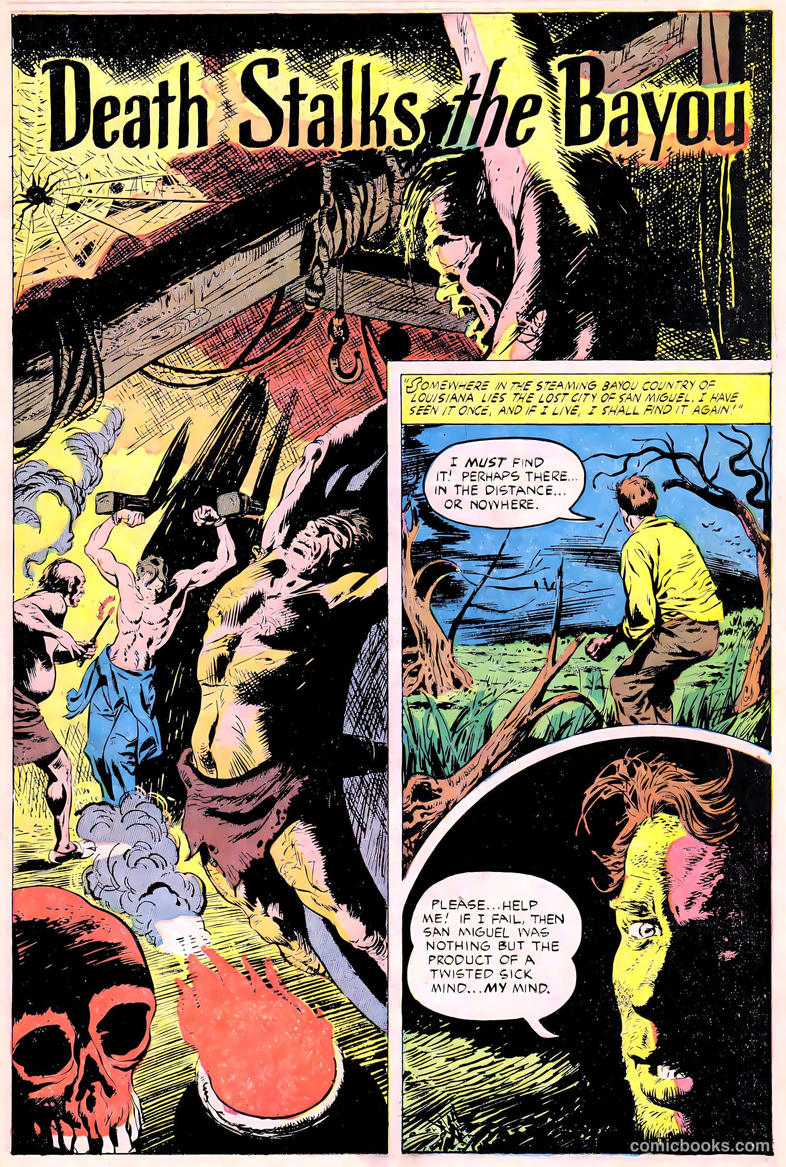 Nightmare #12 (1954) — page 3 of 36