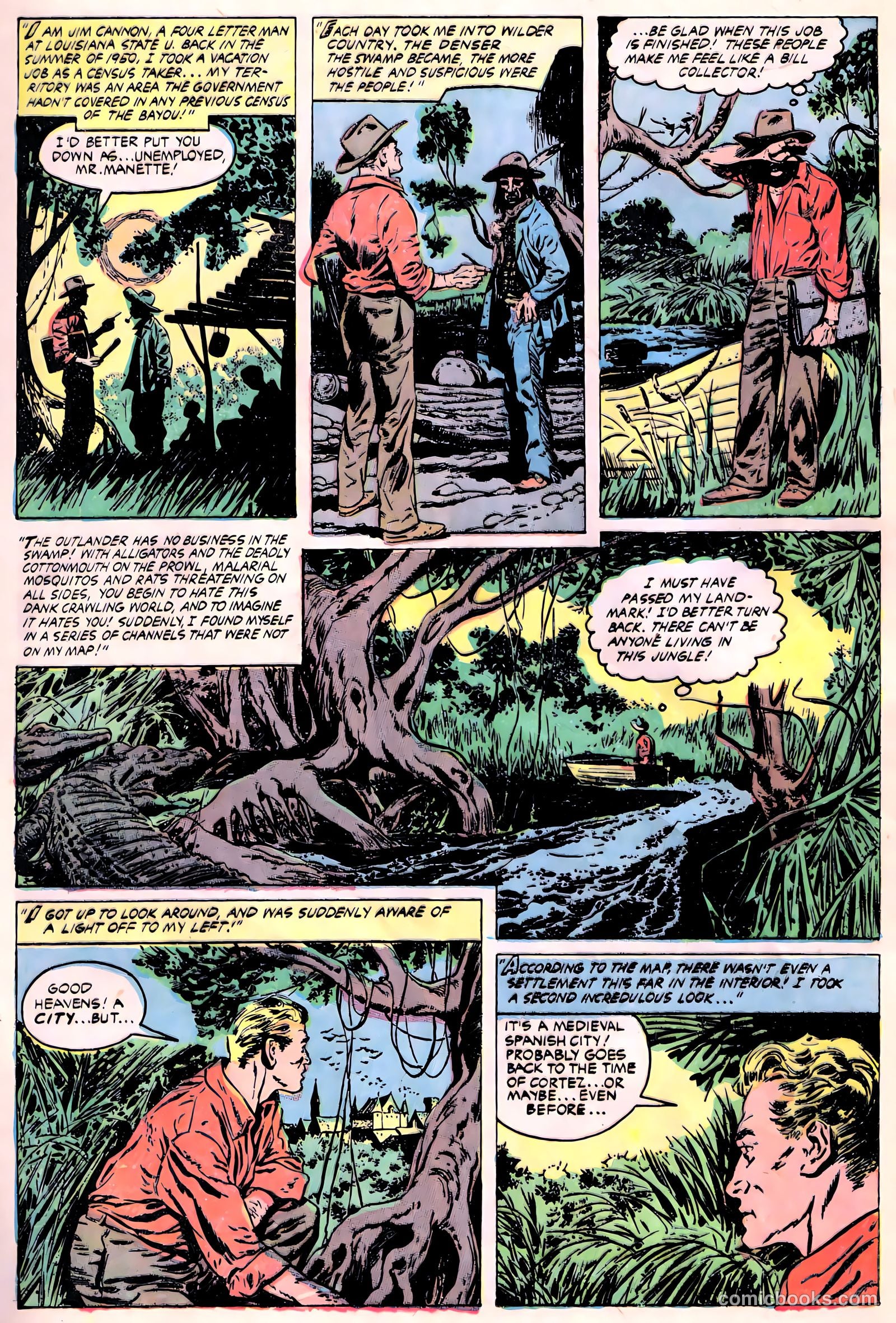 Nightmare #12 (1954) — page 4 of 36