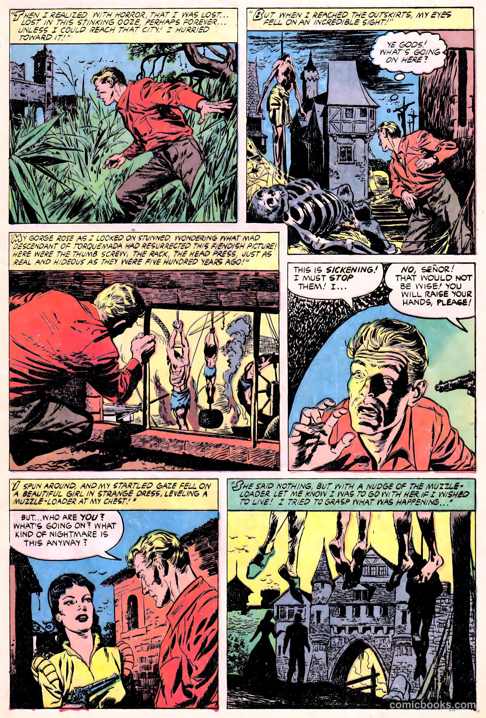 Nightmare #12 (1954) — page 5 of 36