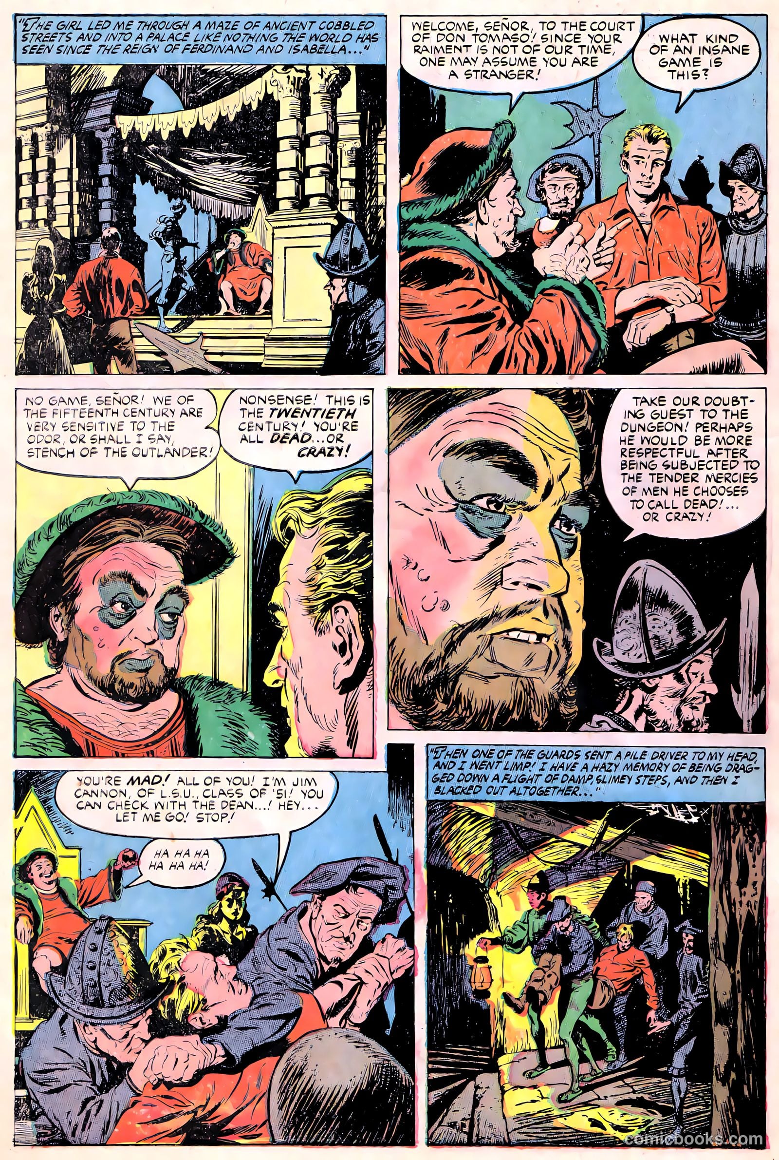 Nightmare #12 (1954) — page 6 of 36